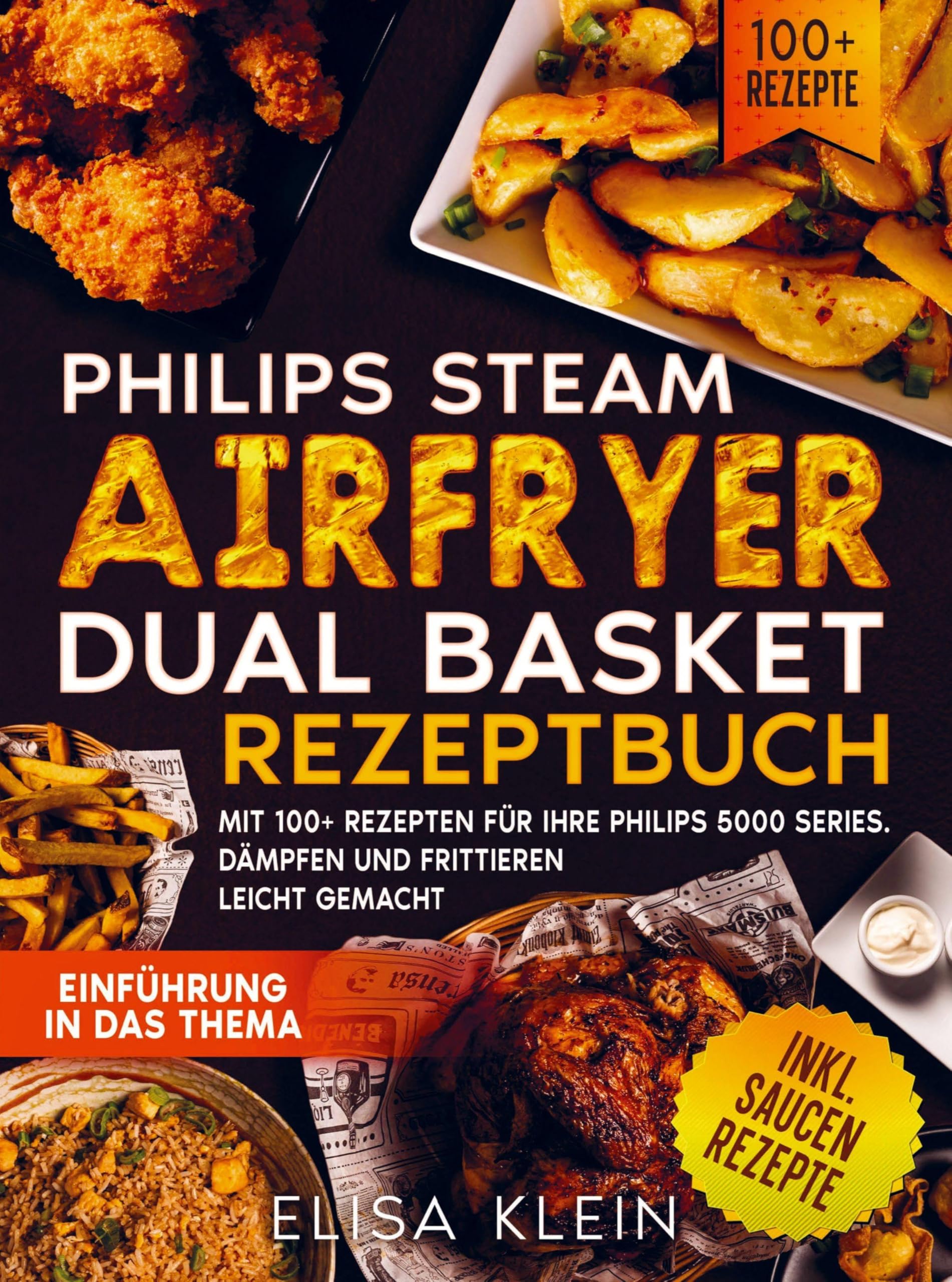 Philips Steam Airfryer Dual Basket Rezeptbuch Leisure, Home & Garden