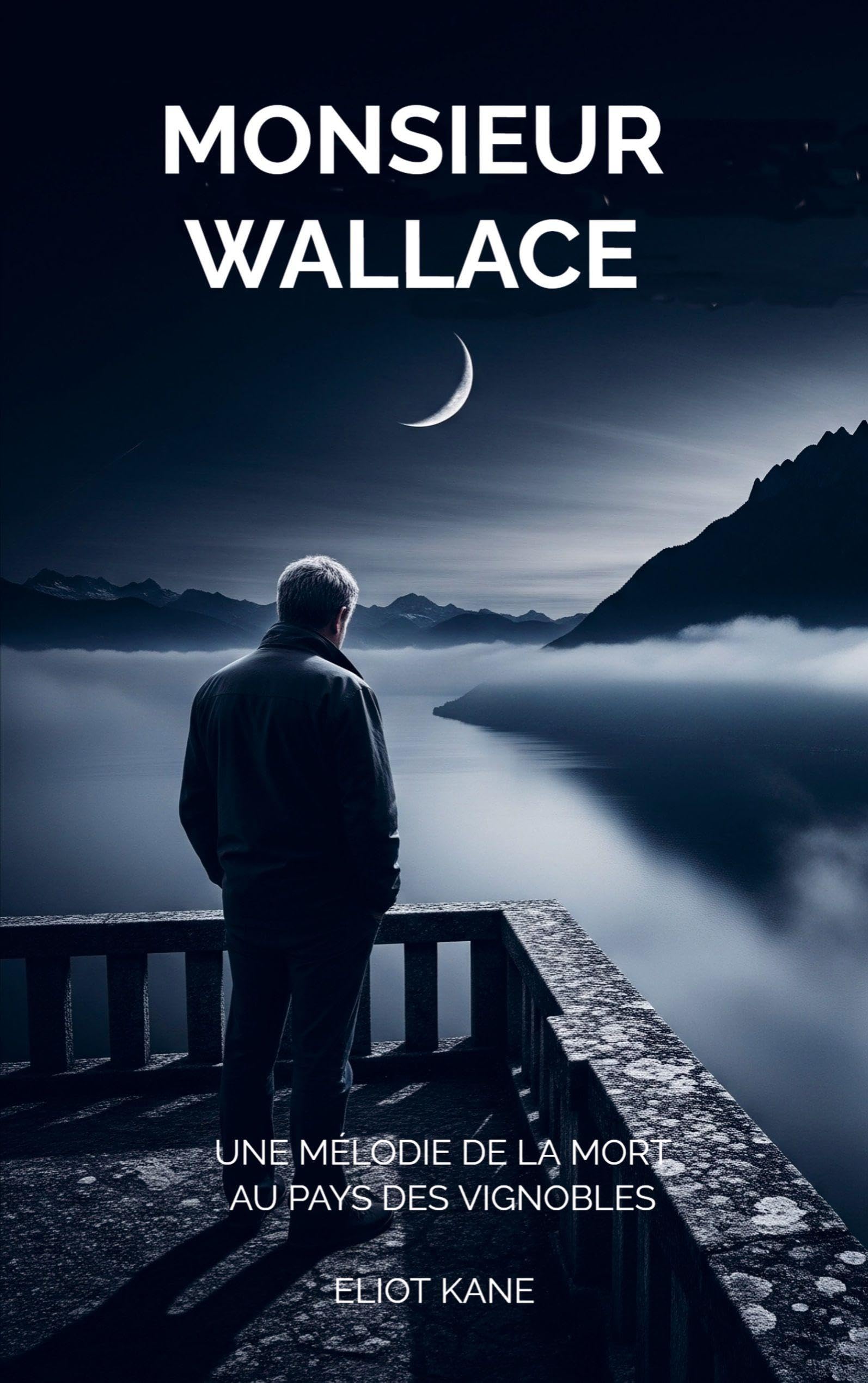 Monsieur Wallace: Une mélodie de la mort au pays des vignobles Contemporary literature