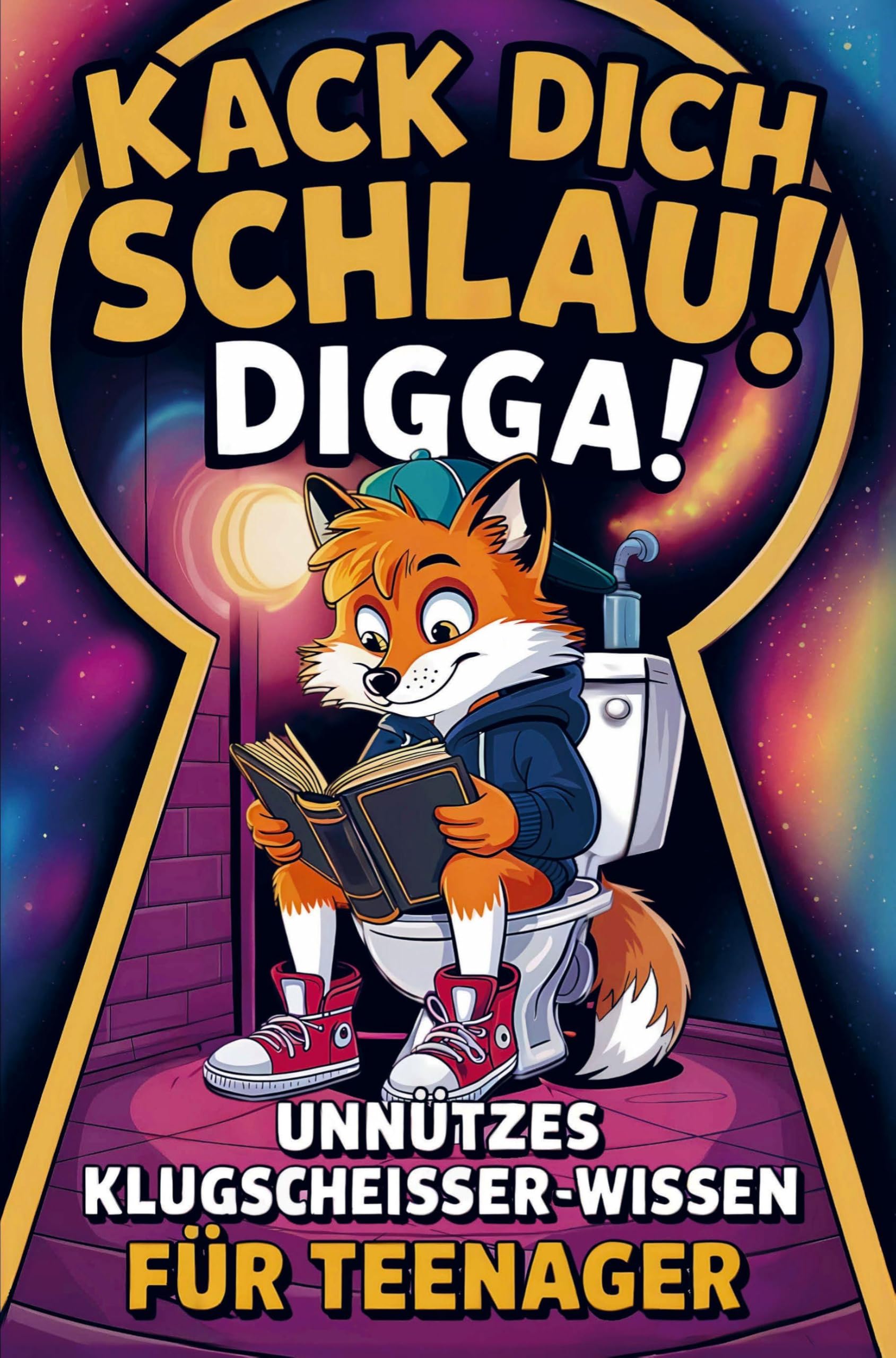 Kack dich schlau, Digga! Unnützes Klugscheißer-Wissen für Teenager Leisure & Fun