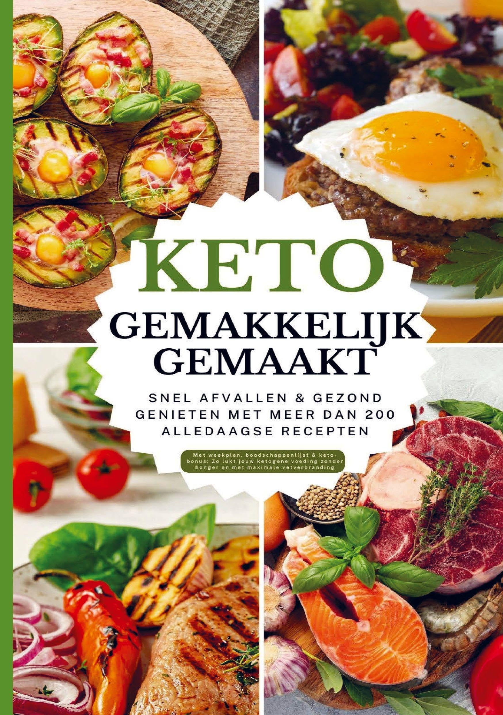 Keto gemakkelijk gemaakt: Het grote keto-kookboek voor beginners - Snel afvallen & gezond genieten met meer dan 100 alledaagse recepten Leisure, Home & Garden