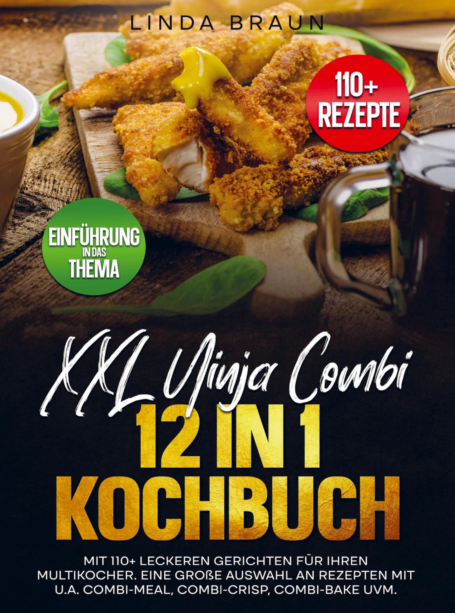 XXL Ninja Combi 12 in 1 Kochbuch Leisure, Home & Garden