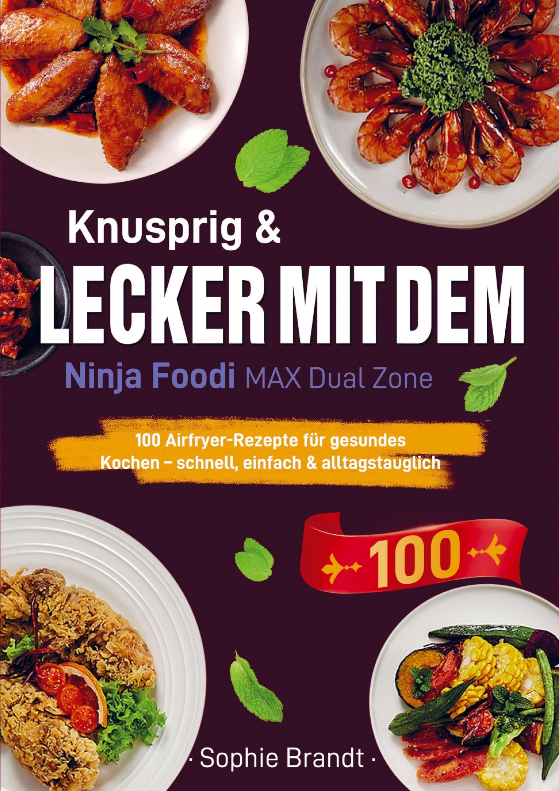 Knusprig & Lecker mit dem Ninja Foodi MAX Dual Zone Leisure, Home & Garden