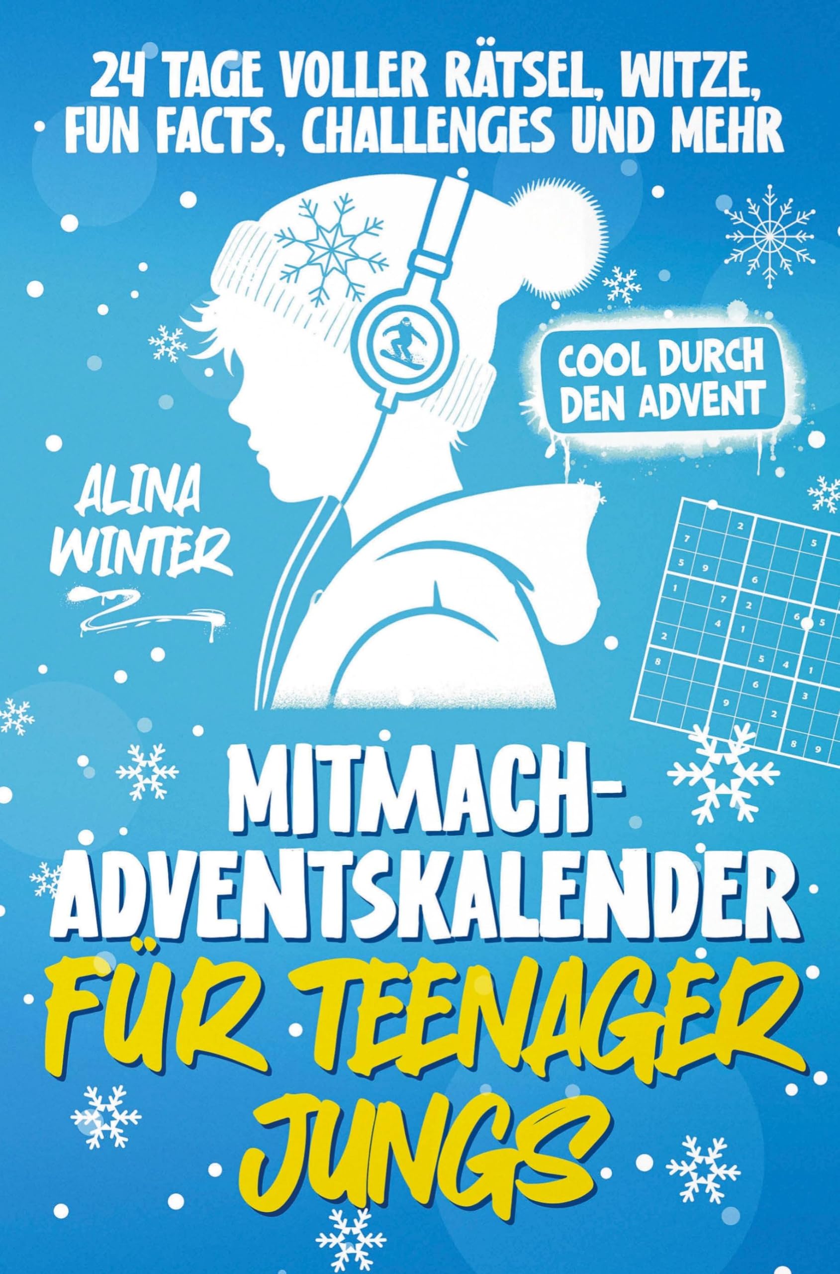 Mitmach-Adventskalender für Teenager Jungs - Cool durch den Advent Leisure & Fun