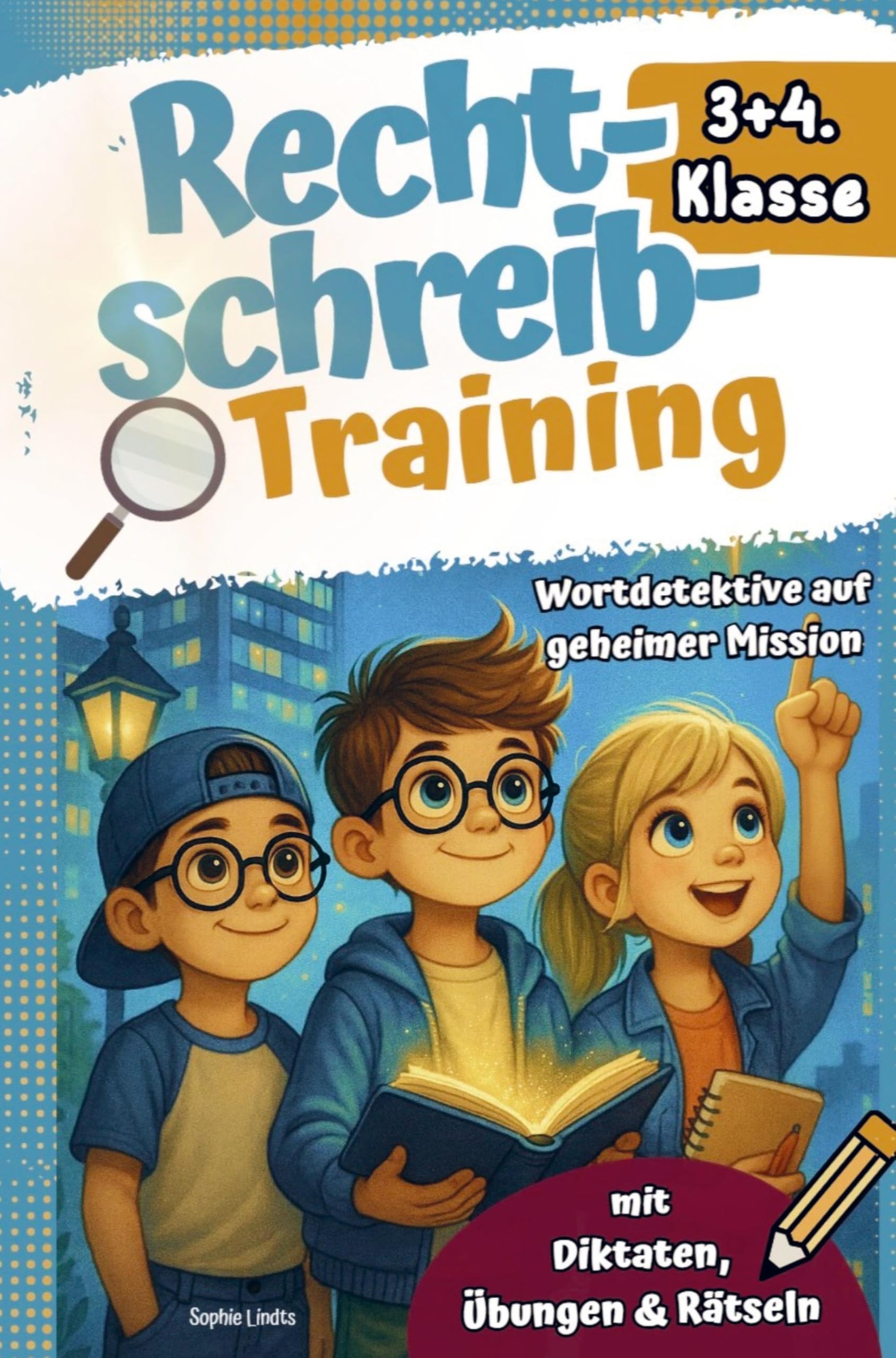 Rechtschreibtraining 3+4. Klasse I Mit 3-Minuten-Abenteuergeschichten -Wortdetektive auf geheimer Mission - Mit Diktaten, Übungen & Rätseln. Medicine