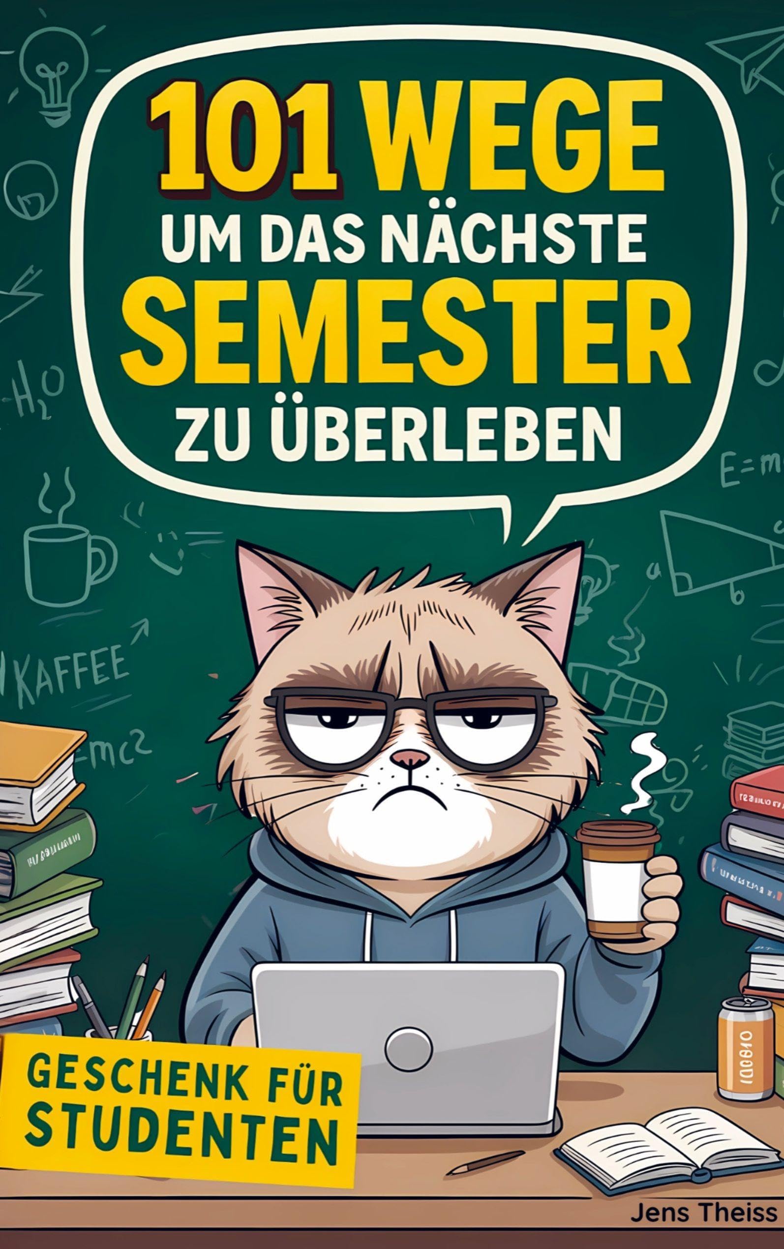 101 Wege das nächste Semester zu überleben Psychology