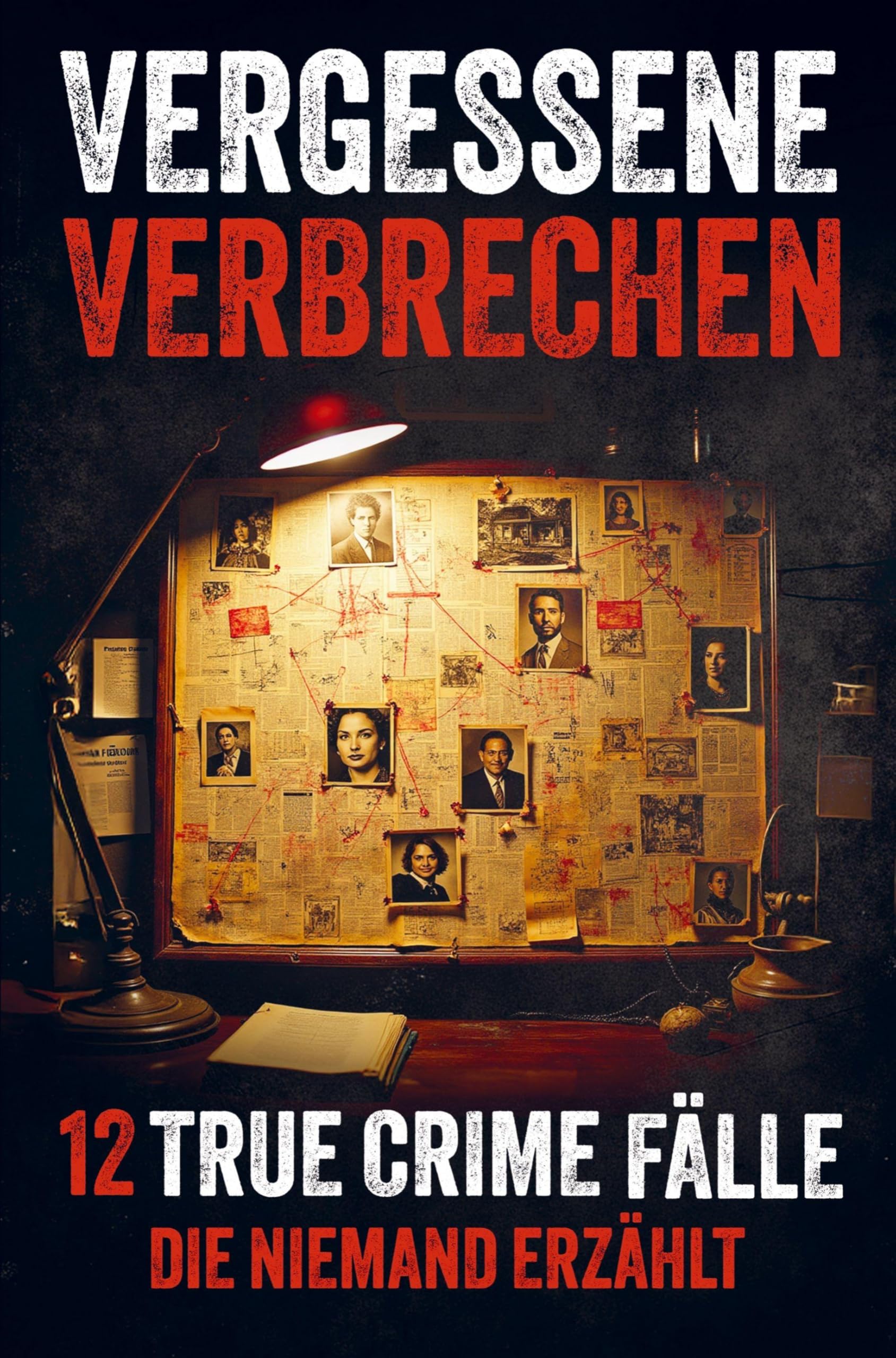 "Vergessene Verbrechen" - 12 True Crime Fälle die niemand erzählt Contemporary literature