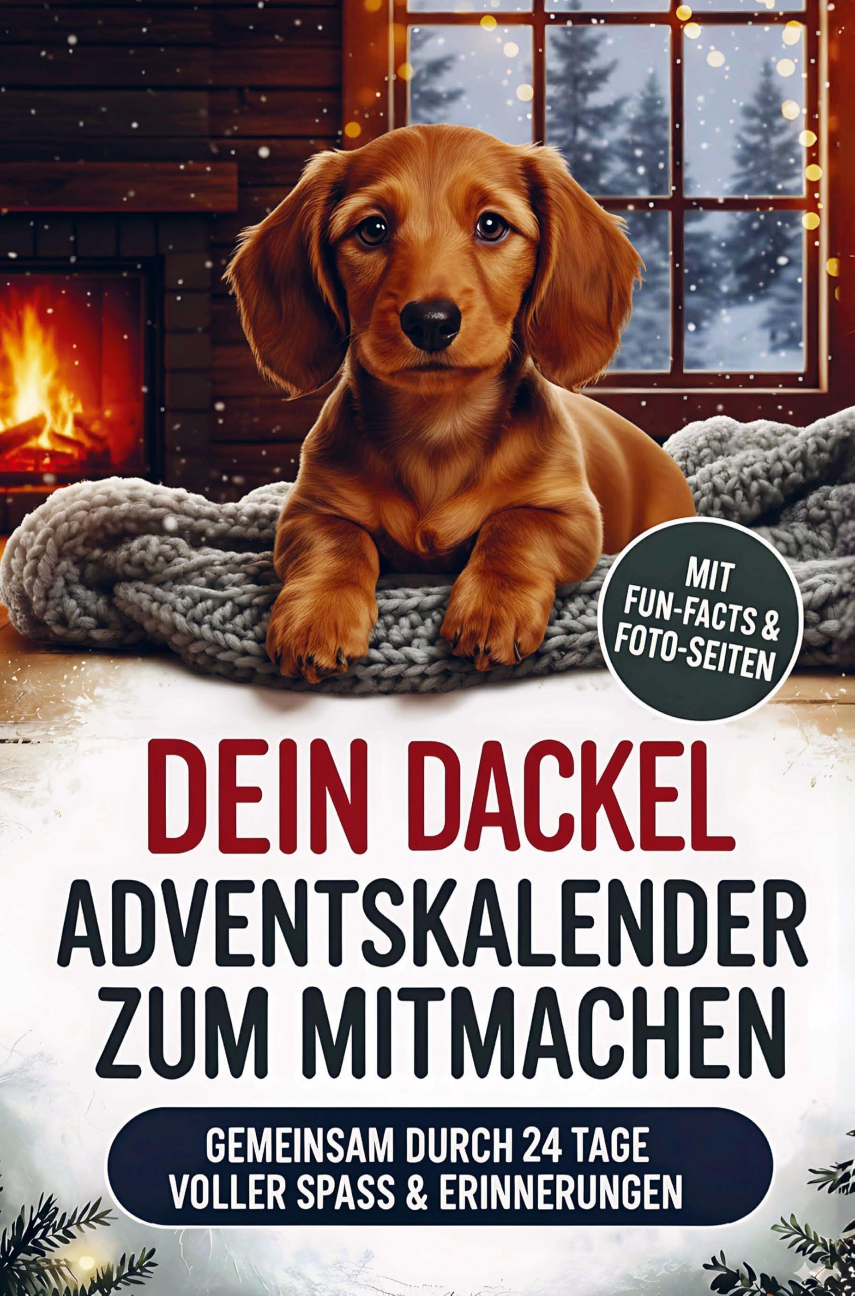 Dein Dackel Adventskalender zum Mitmachen Pets