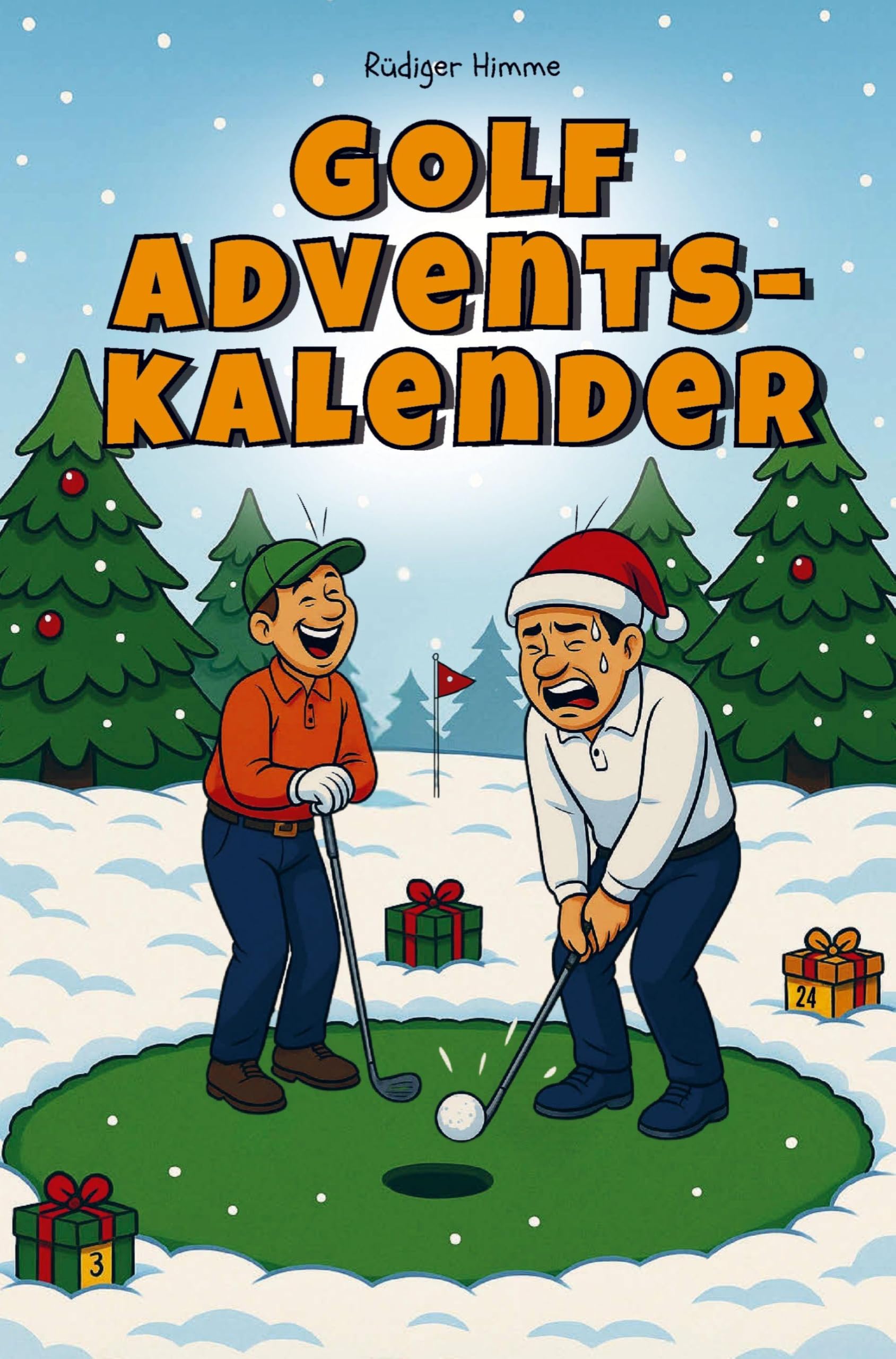 Golf Adventskalender - 24 Tage Humor zwischen Birdie & Bunker Leisure, Home & Garden