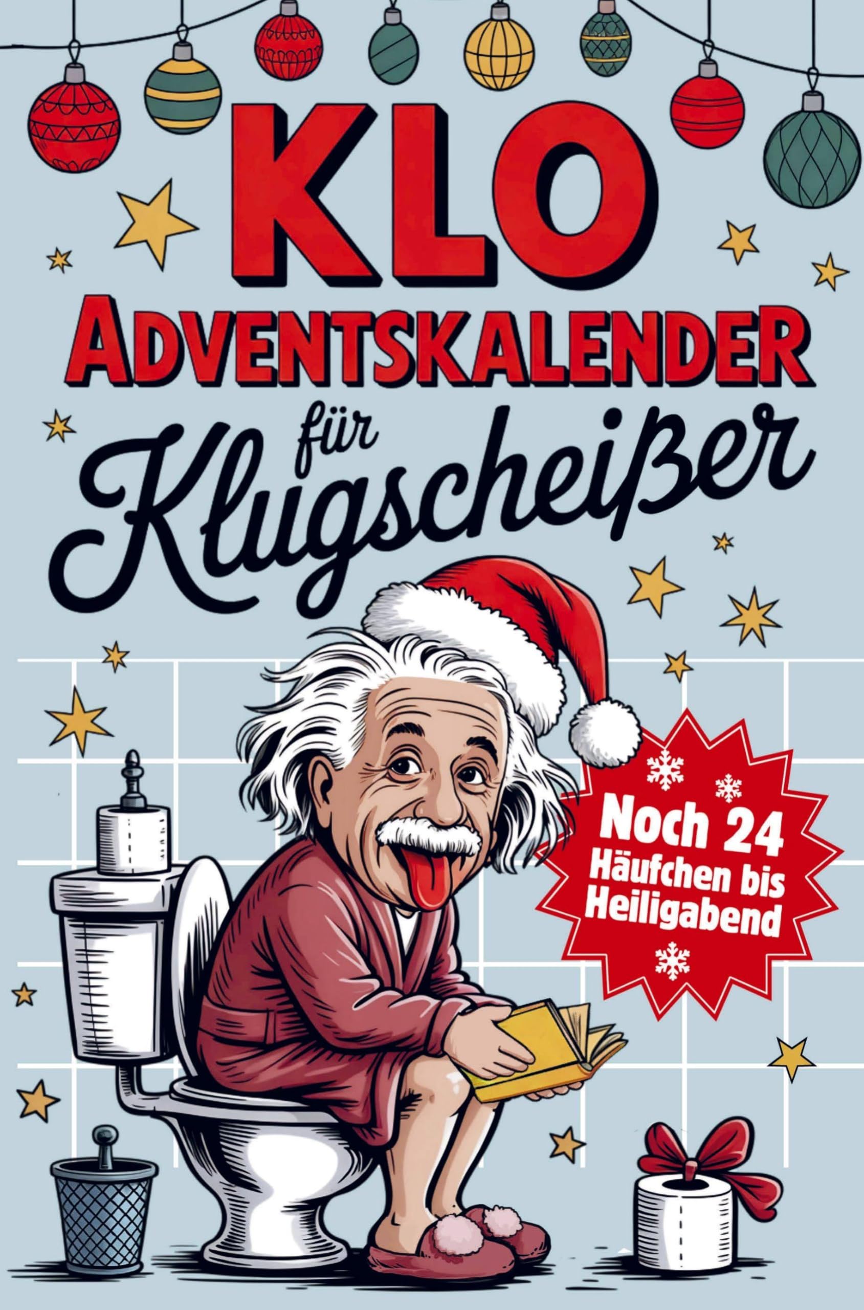 Klo Adventskalender für Klugscheisser book