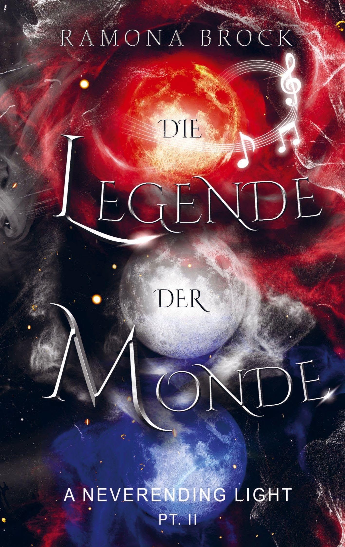 Die Legende der Monde - a neverending light pt. II (Die Legende der Monde: Band II) Historical Fiction