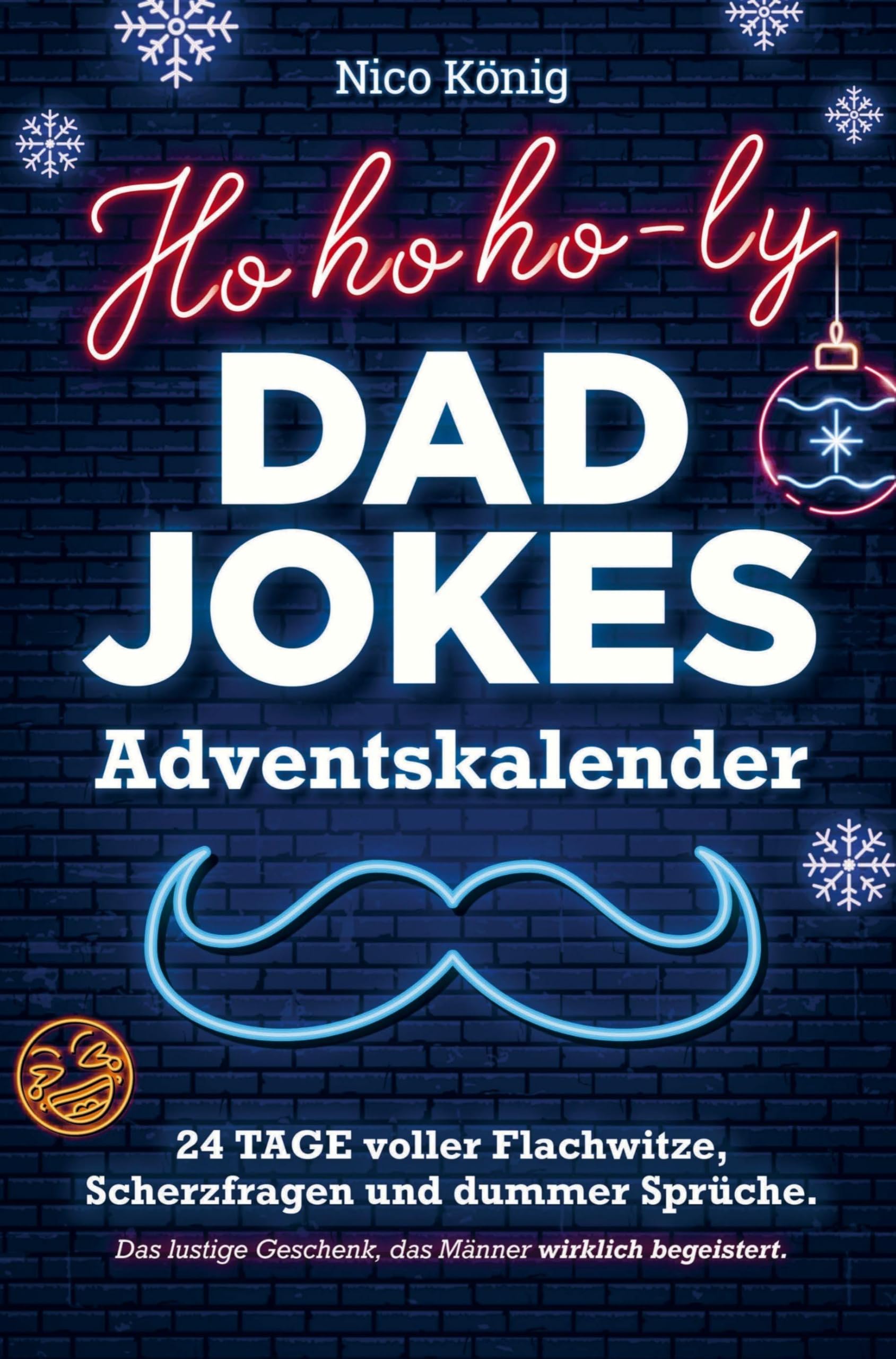 Ho, ho, ho-ly Dad Jokes Adventskalender Leisure & Fun