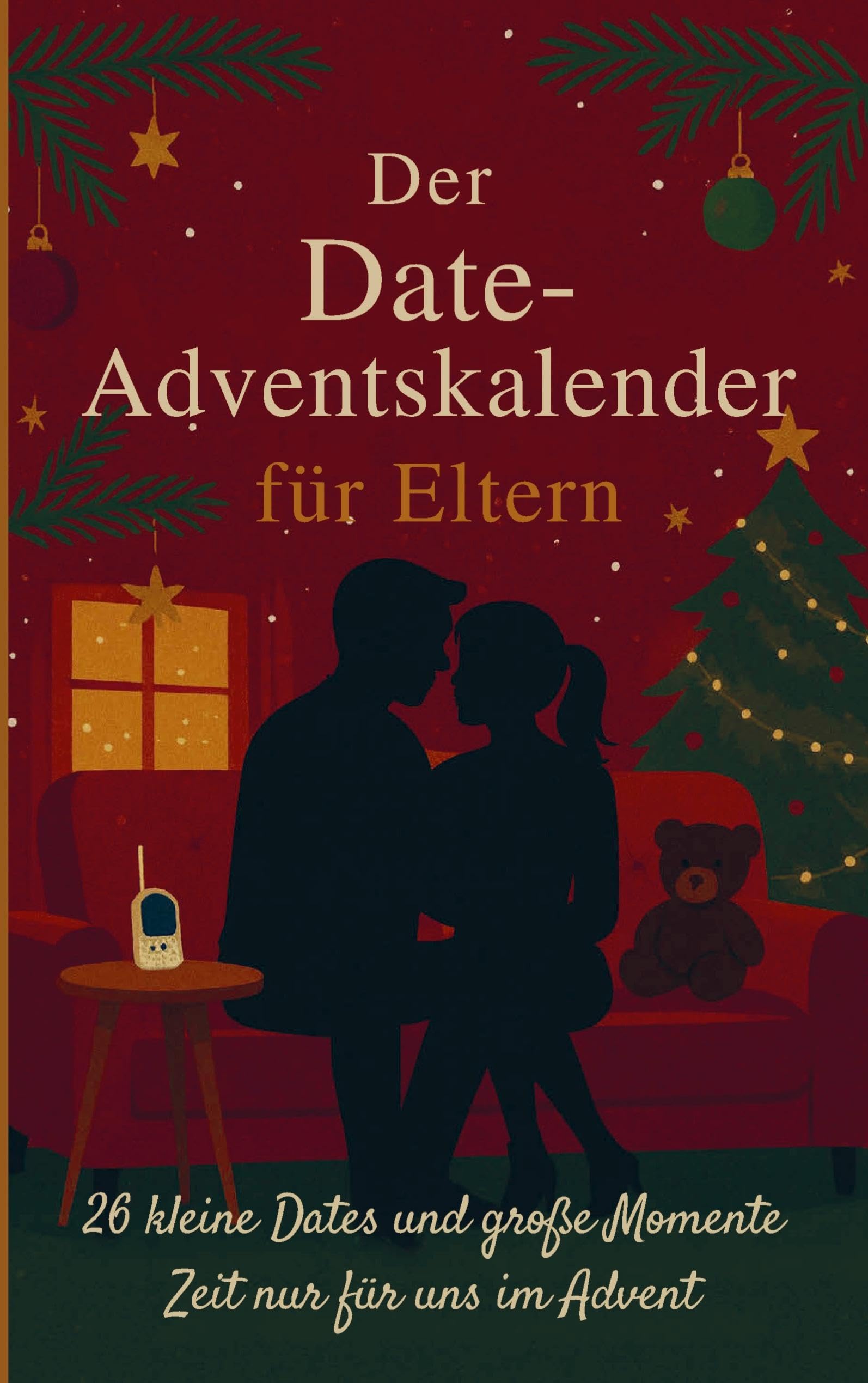 Der Date Adventskalender für Eltern Books