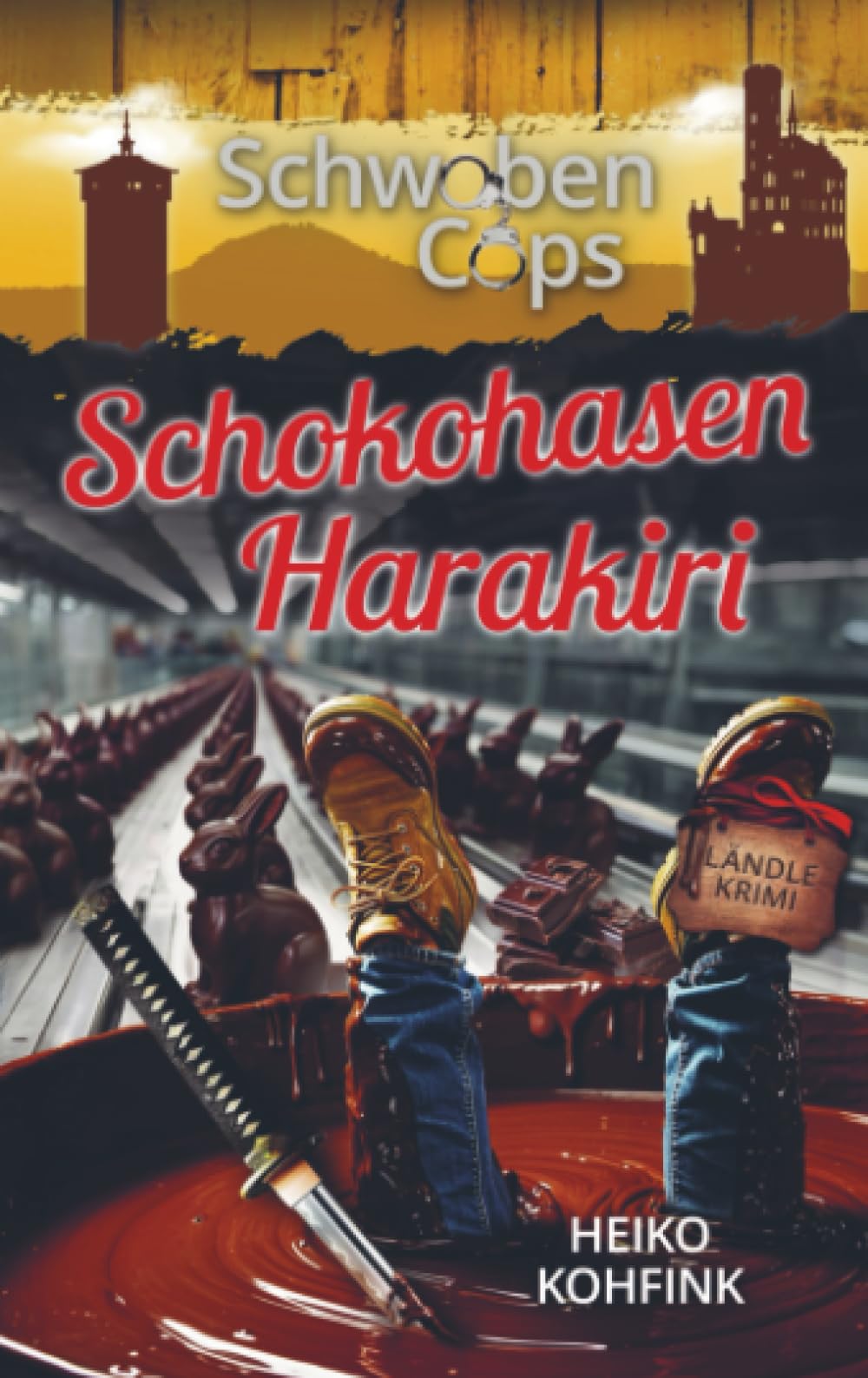 Schokohasen Harakiri (Buchhandelsausgabe) Contemporary literature
