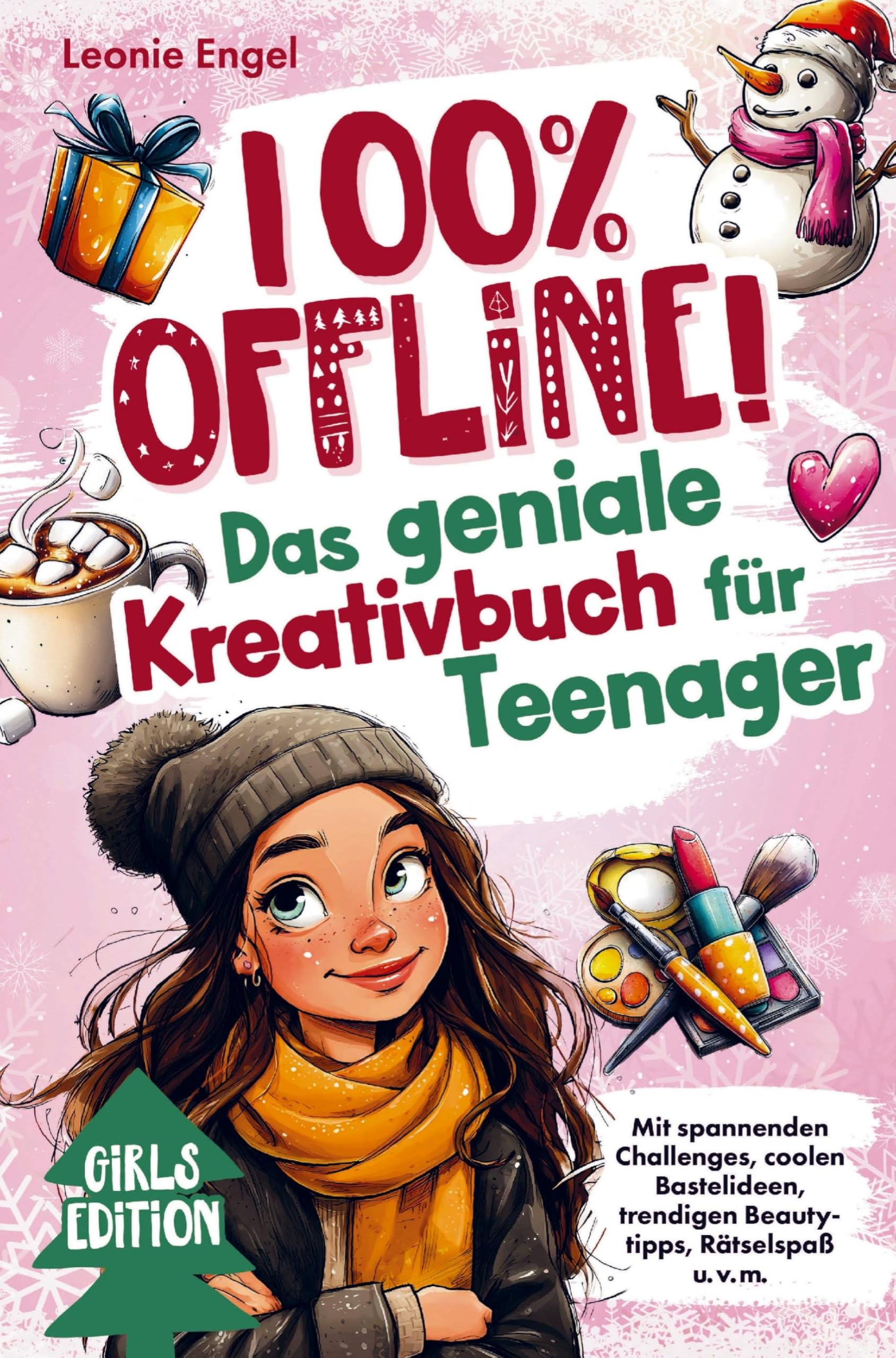 100% offline! Das Kreativbuch für Teenager-Mädchen Young adult books