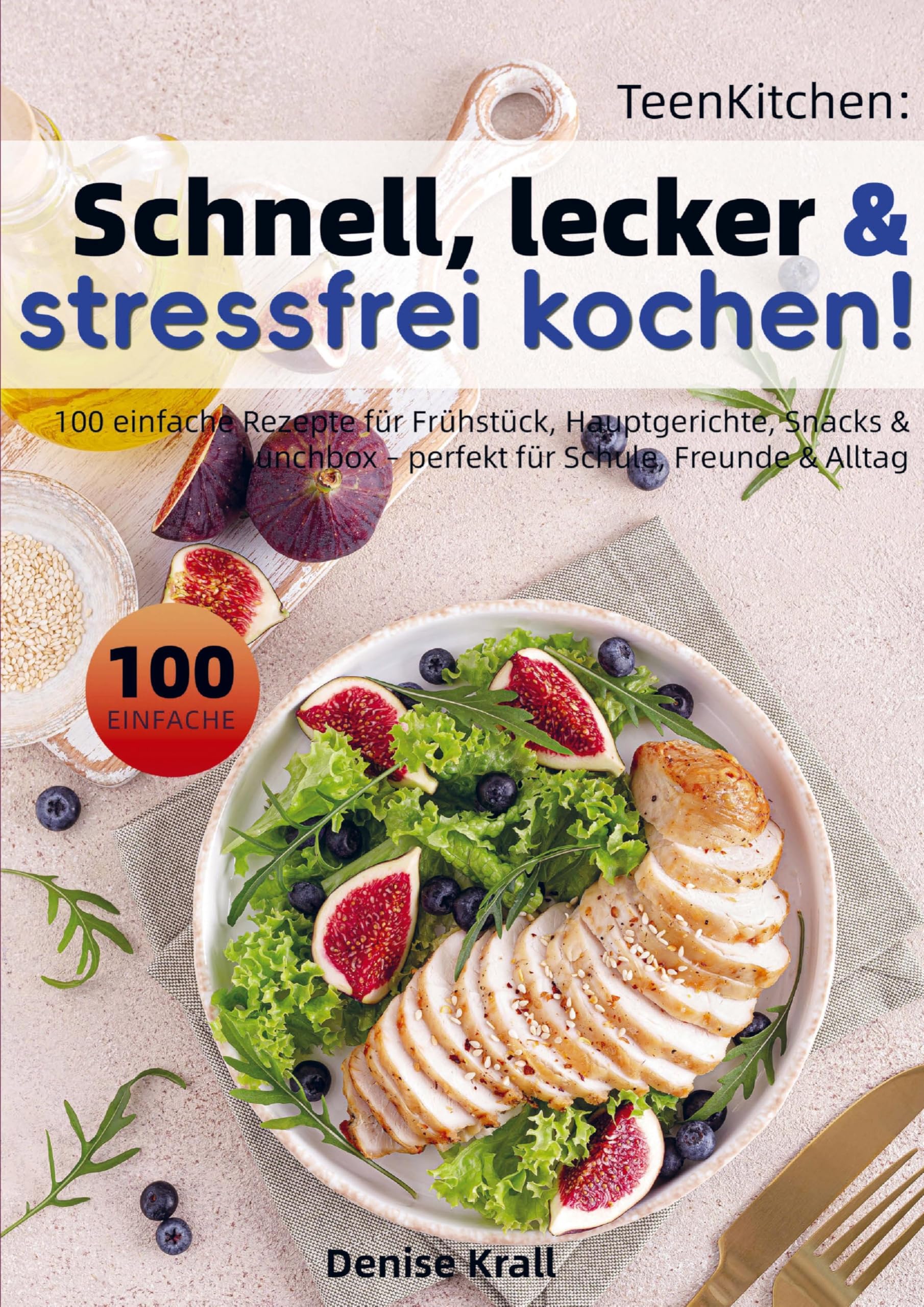 TeenKitchen: Schnell, lecker & stressfrei kochen! Leisure, Home & Garden