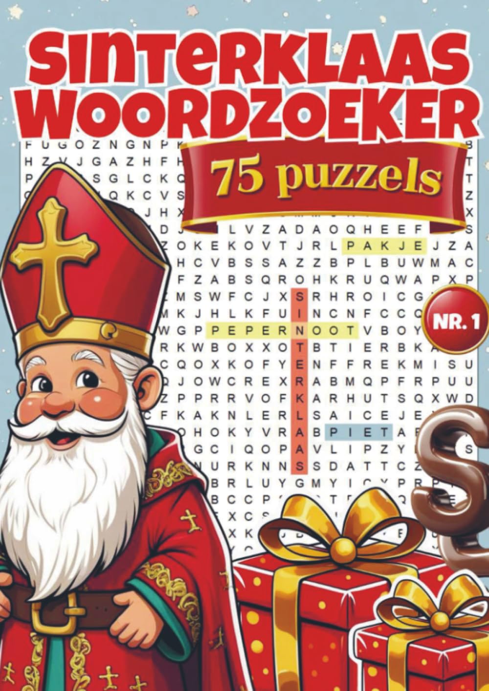 Sinterklaas Woordzoeker - nr.1 Leisure & Fun