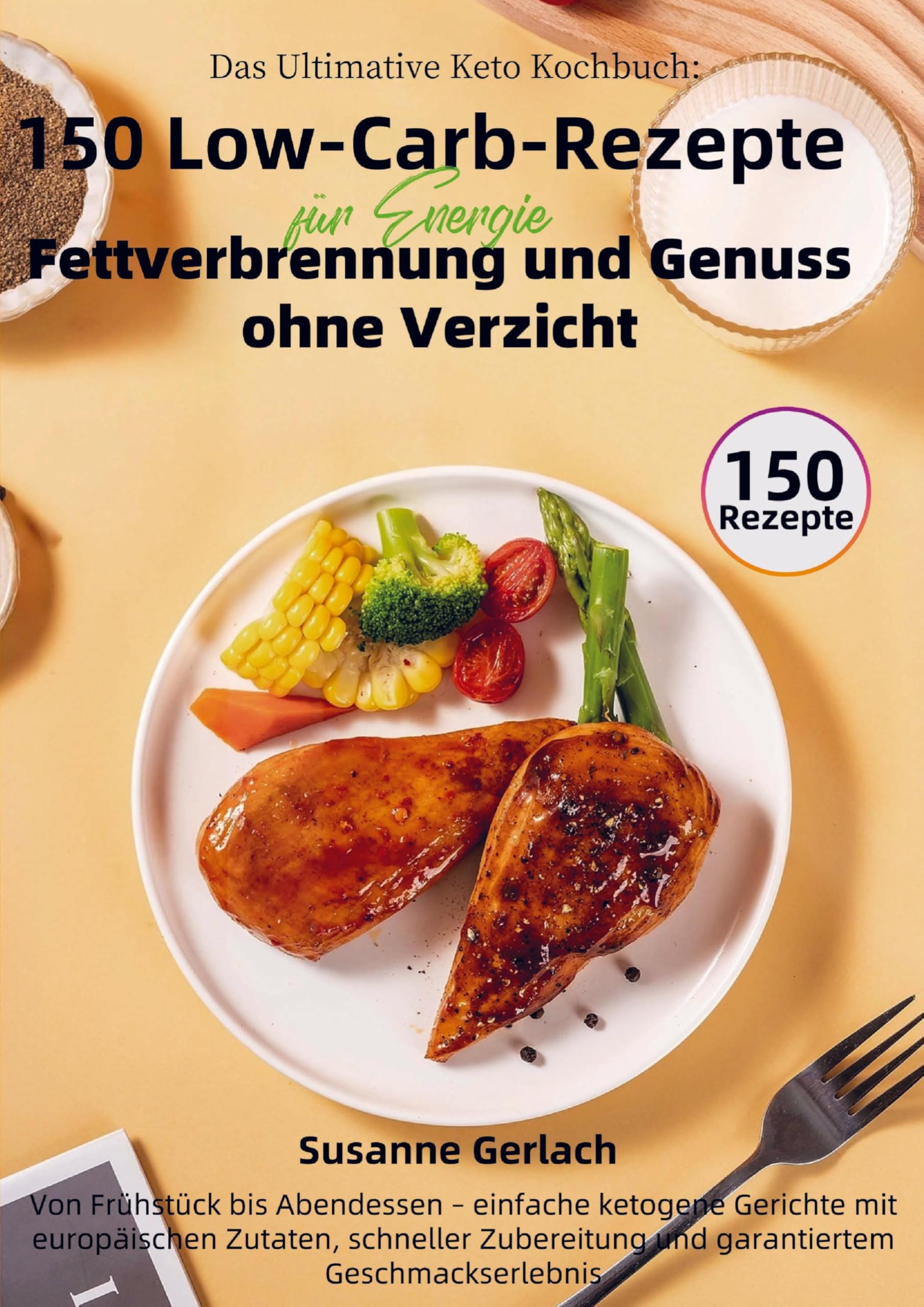 Das Ultimative Keto Kochbuch: 150 Low-Carb-Rezepte für Energie, Fettverbrennung und Genuss ohne Verzicht Leisure, Home & Garden