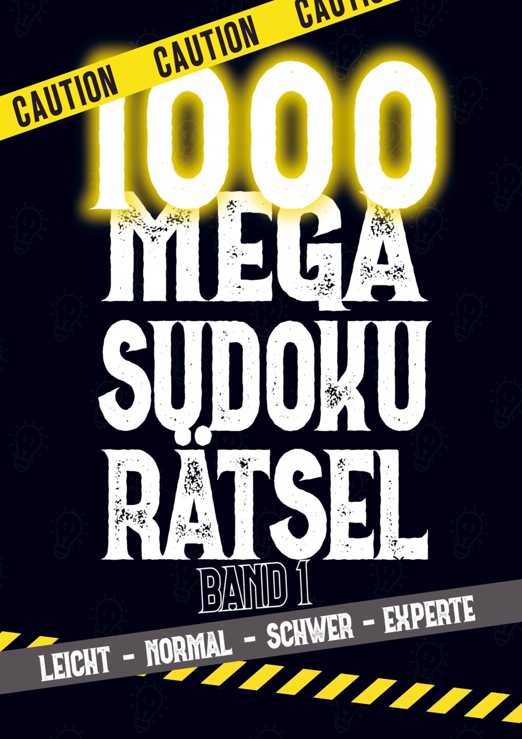 1000 Mega Sudoku von Leicht bis Experte für Erwachsene, Teenager und Senioren inkl. Lösungen Leisure & Fun