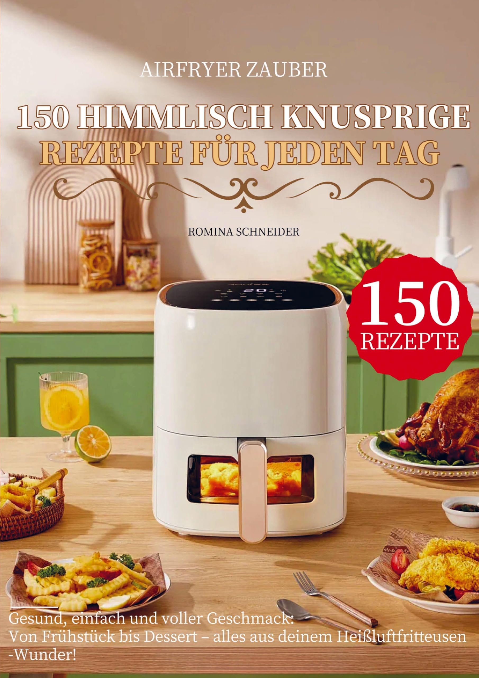 Airfryer Zauber - 150 himmlisch knusprige Rezepte für jeden Tag Leisure, Home & Garden