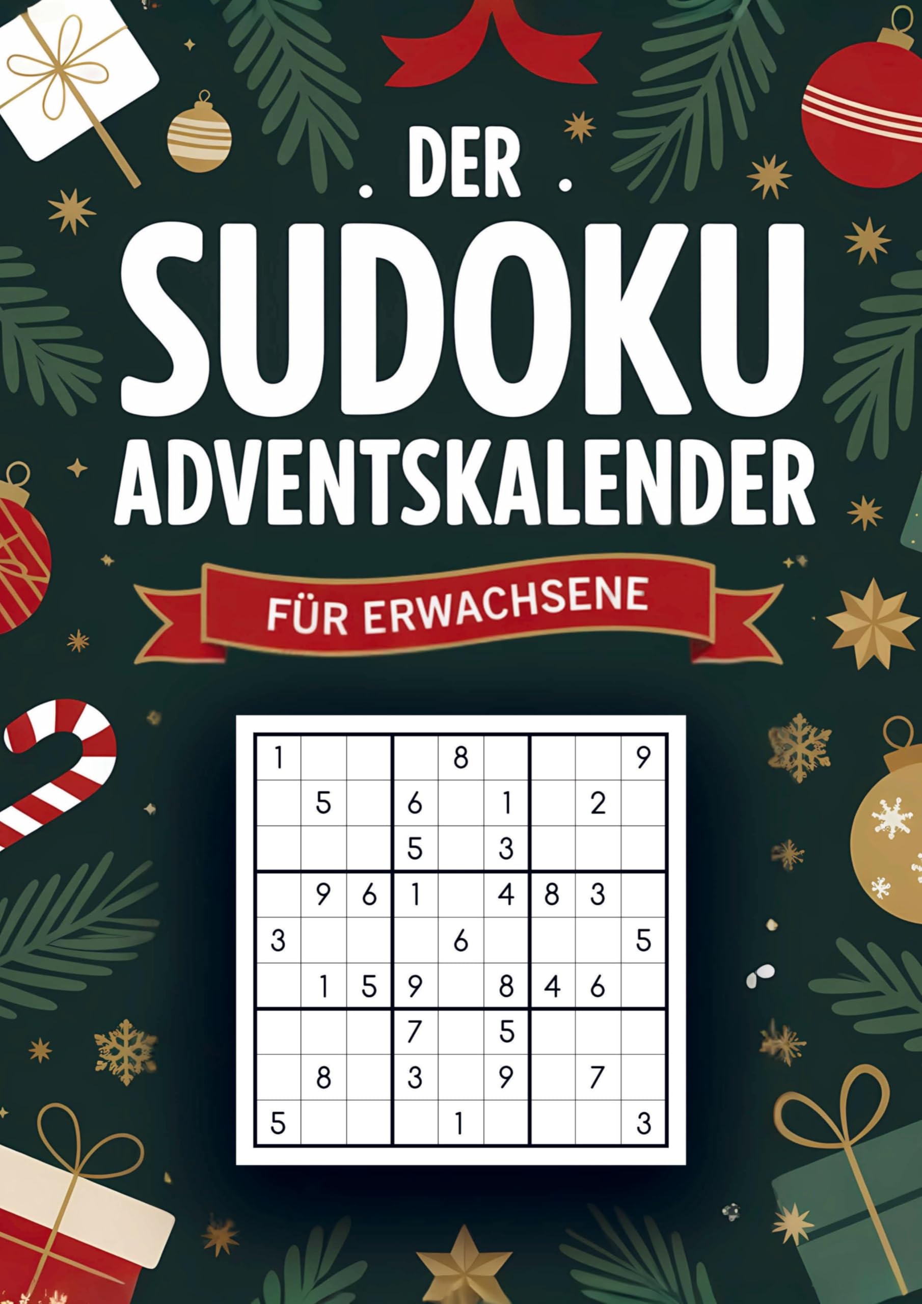 Sudoku Adventskalender für Erwachsene: 144 weihnachtliche Rätsel von leicht bis schwer - Entspannung & Rätselspaß im Advent Leisure & Fun