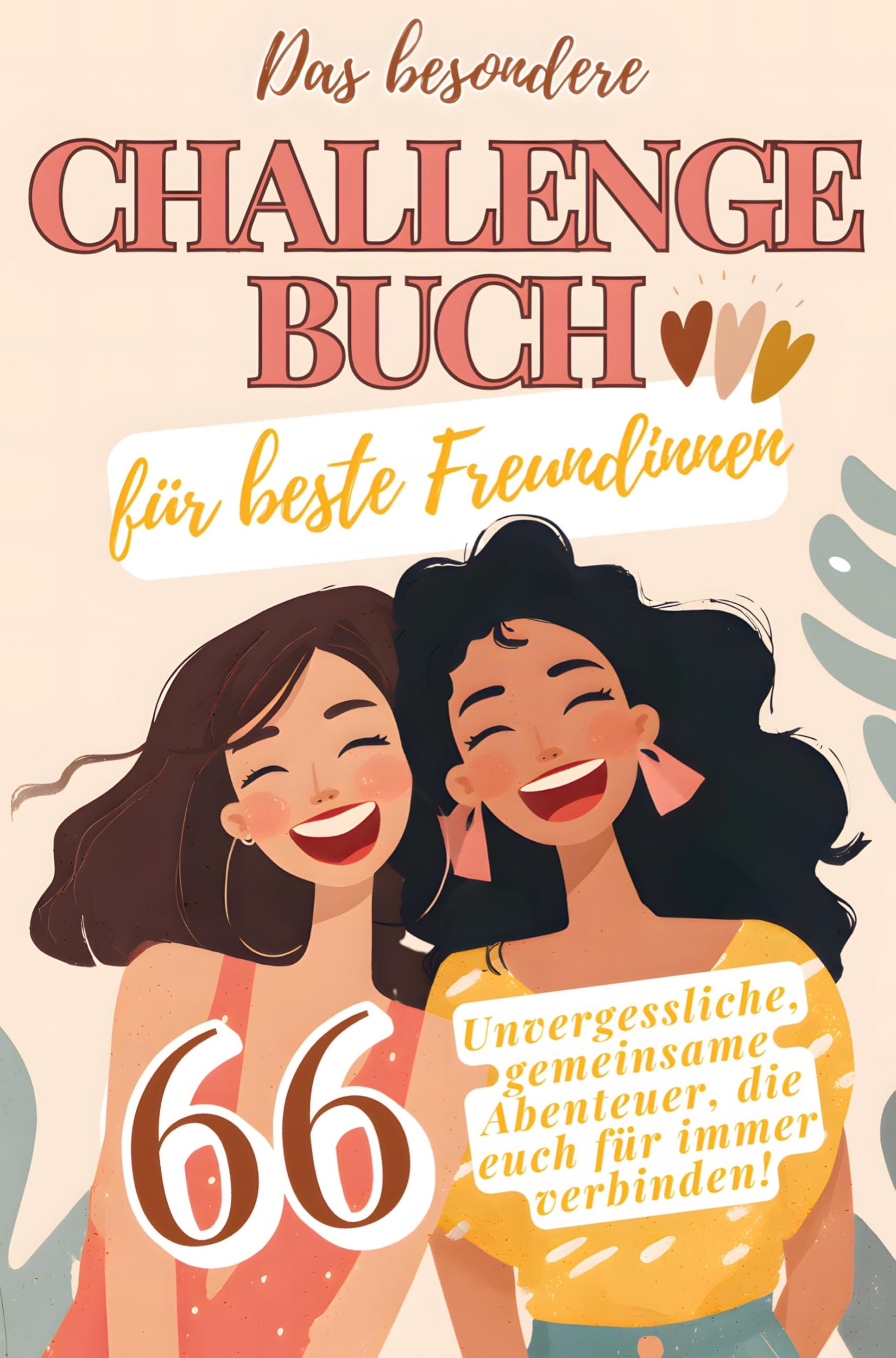 Das besondere Challenge Buch für beste Freundinnen Fiction
