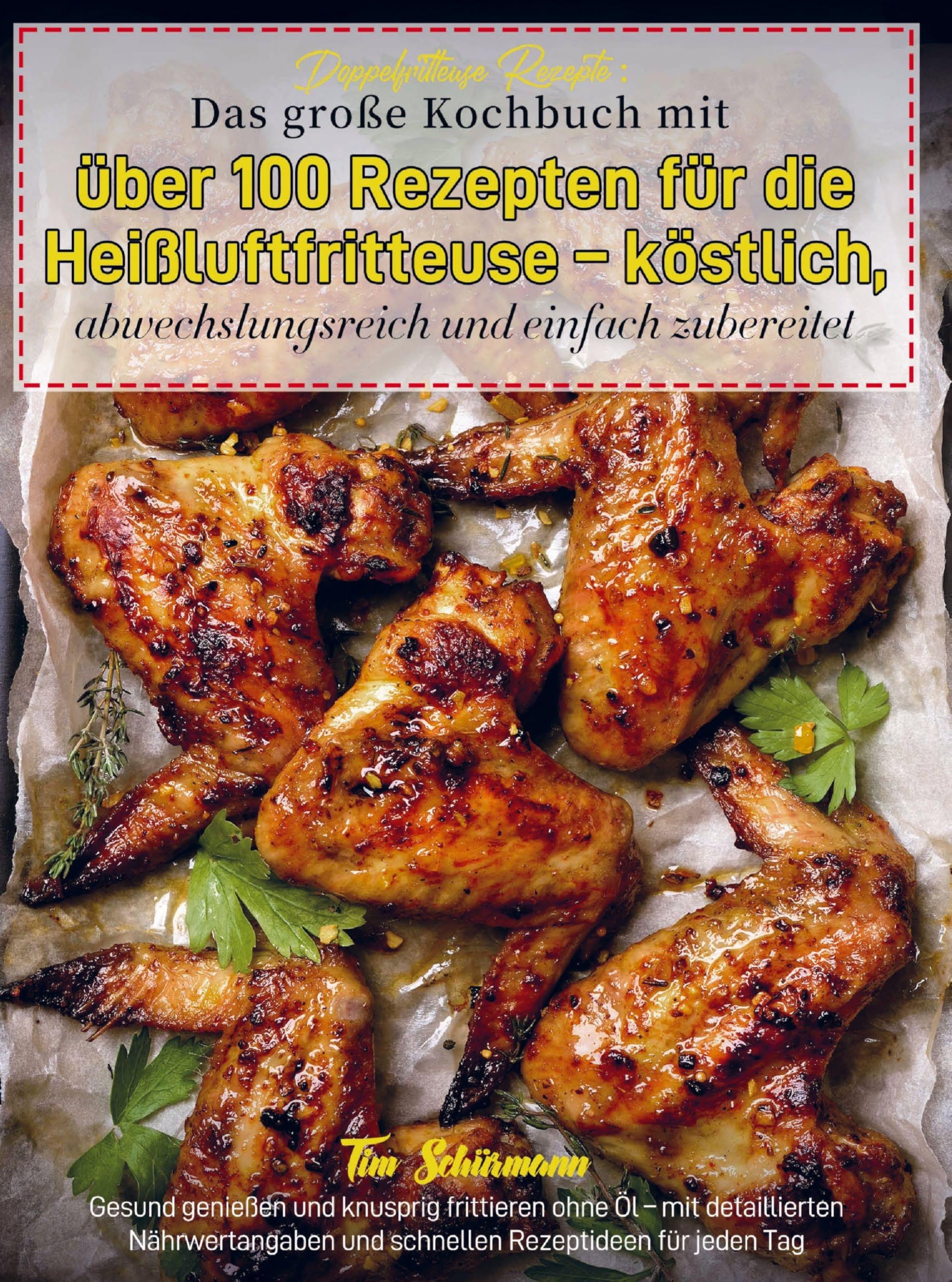 Doppelfritteuse Rezepte: Das große Kochbuch mit über 100 Rezepten für die Heißluftfritteuse - köstlich, abwechslungsreich und einfach zubereitet Leisure, Home & Garden