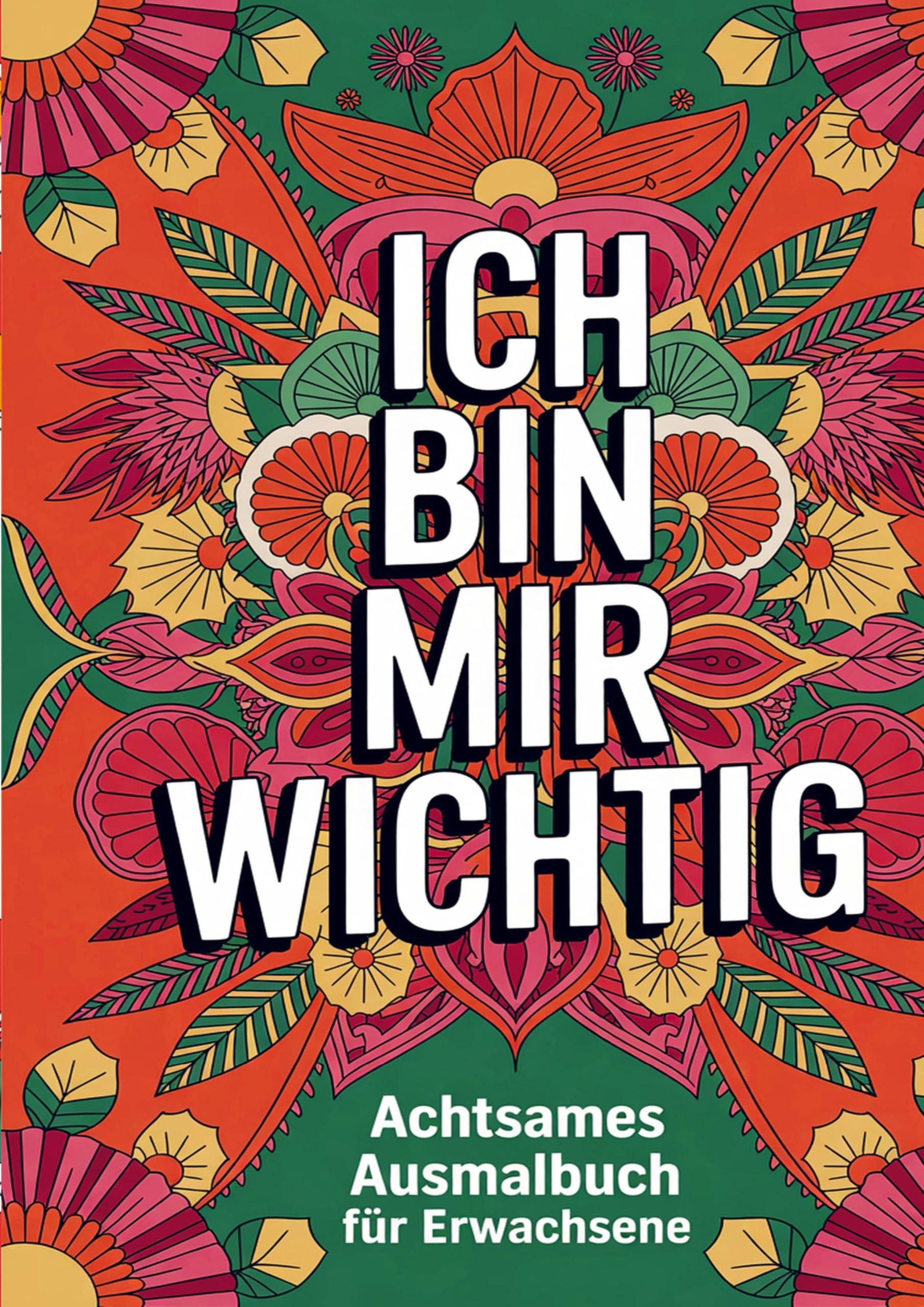 Malbuch für Erwachsene - Mandalas mit positiven Sprüchen Arts & Music