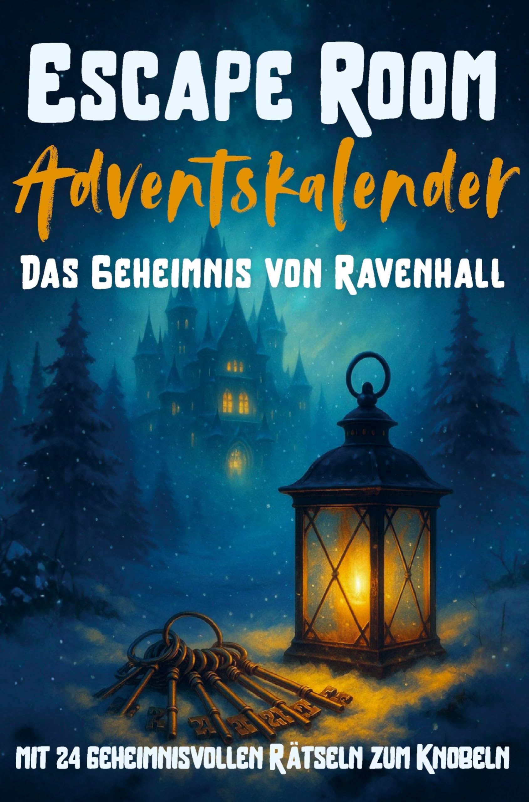 Escape Room Adventskalender für Teenager - Das Geheimnis von Ravenhall Historical Fiction
