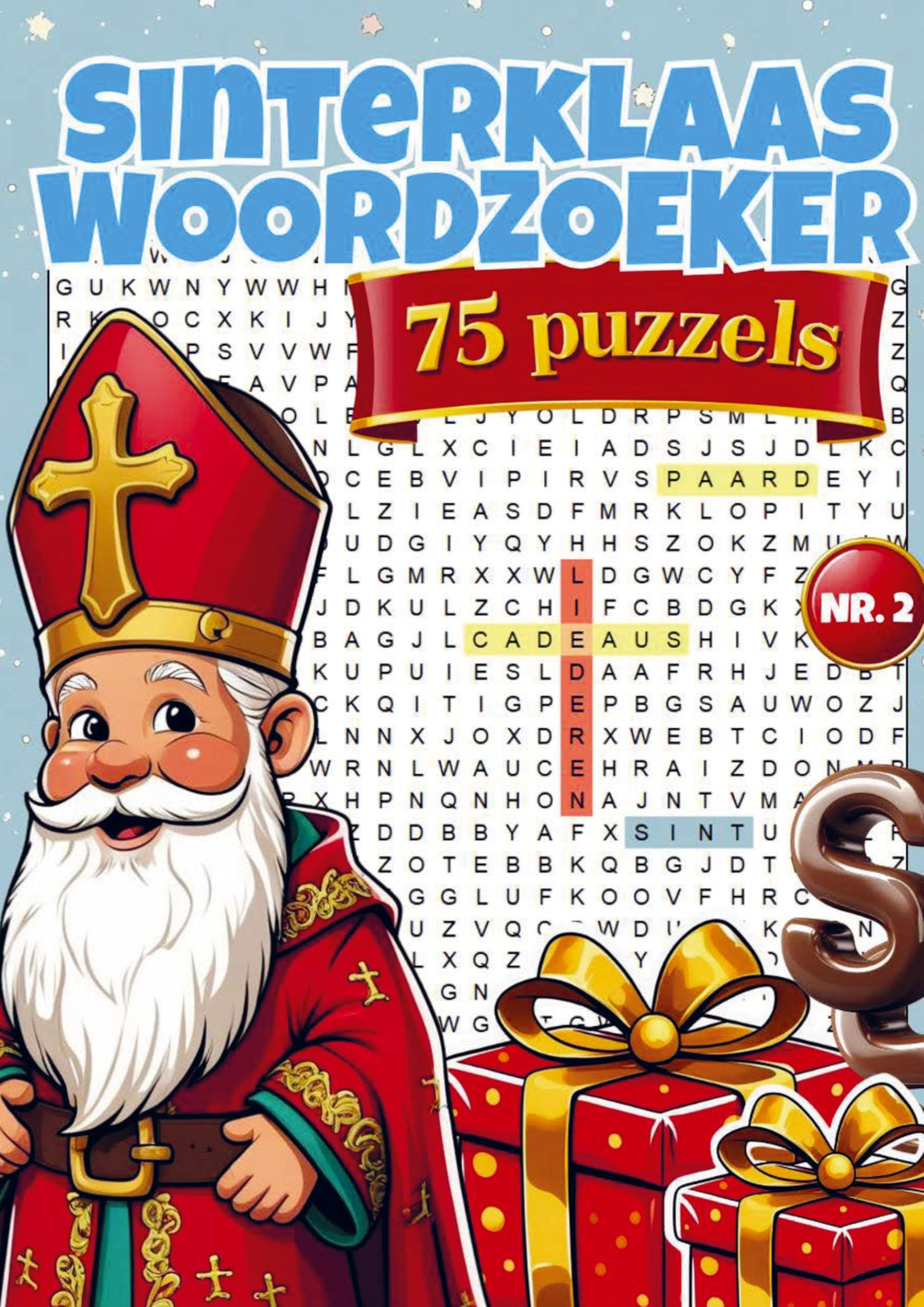 Woordzoeker Sinterklaas - nr.2 Leisure & Fun