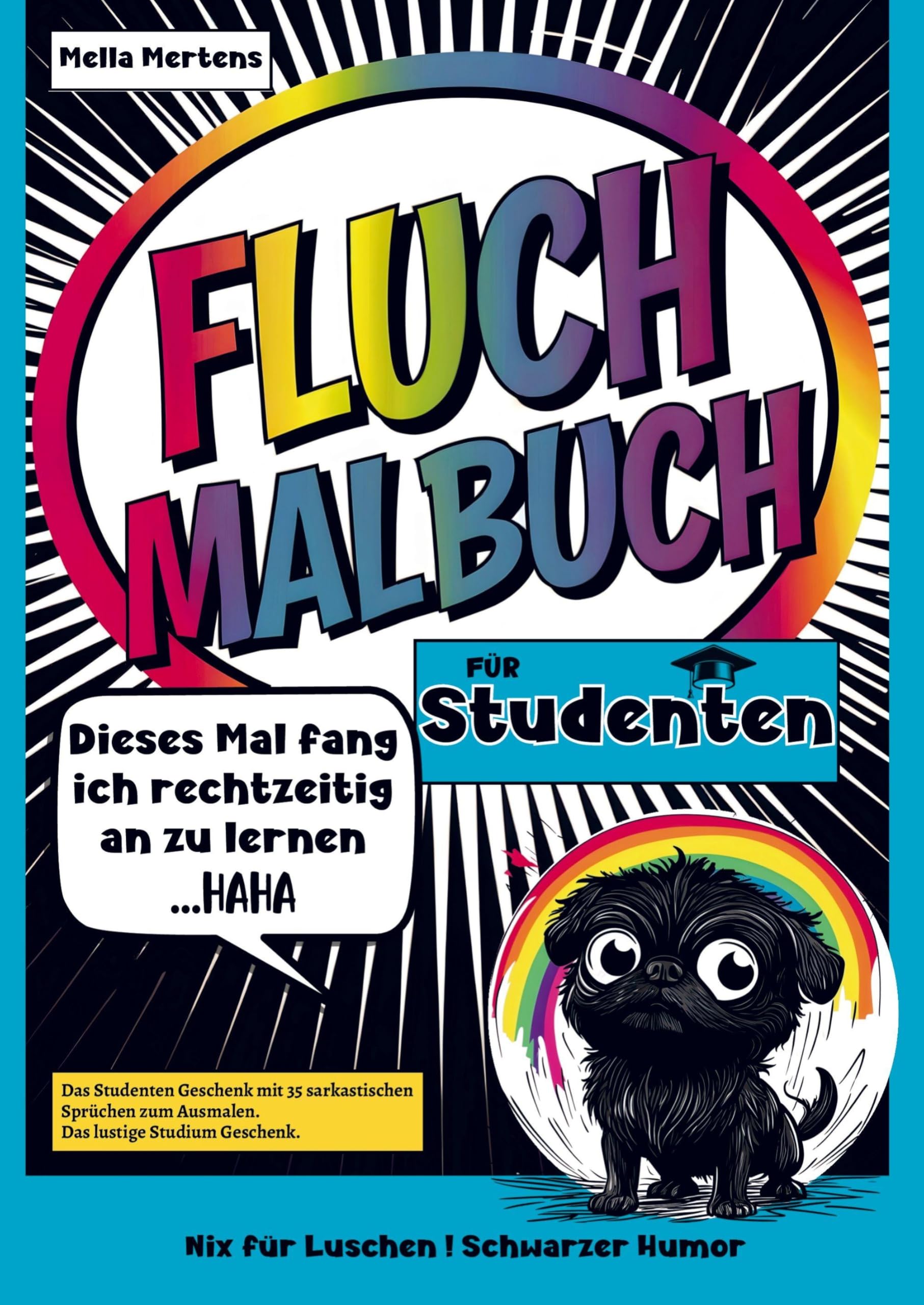 Fluch Malbuch für Studenten Architecture