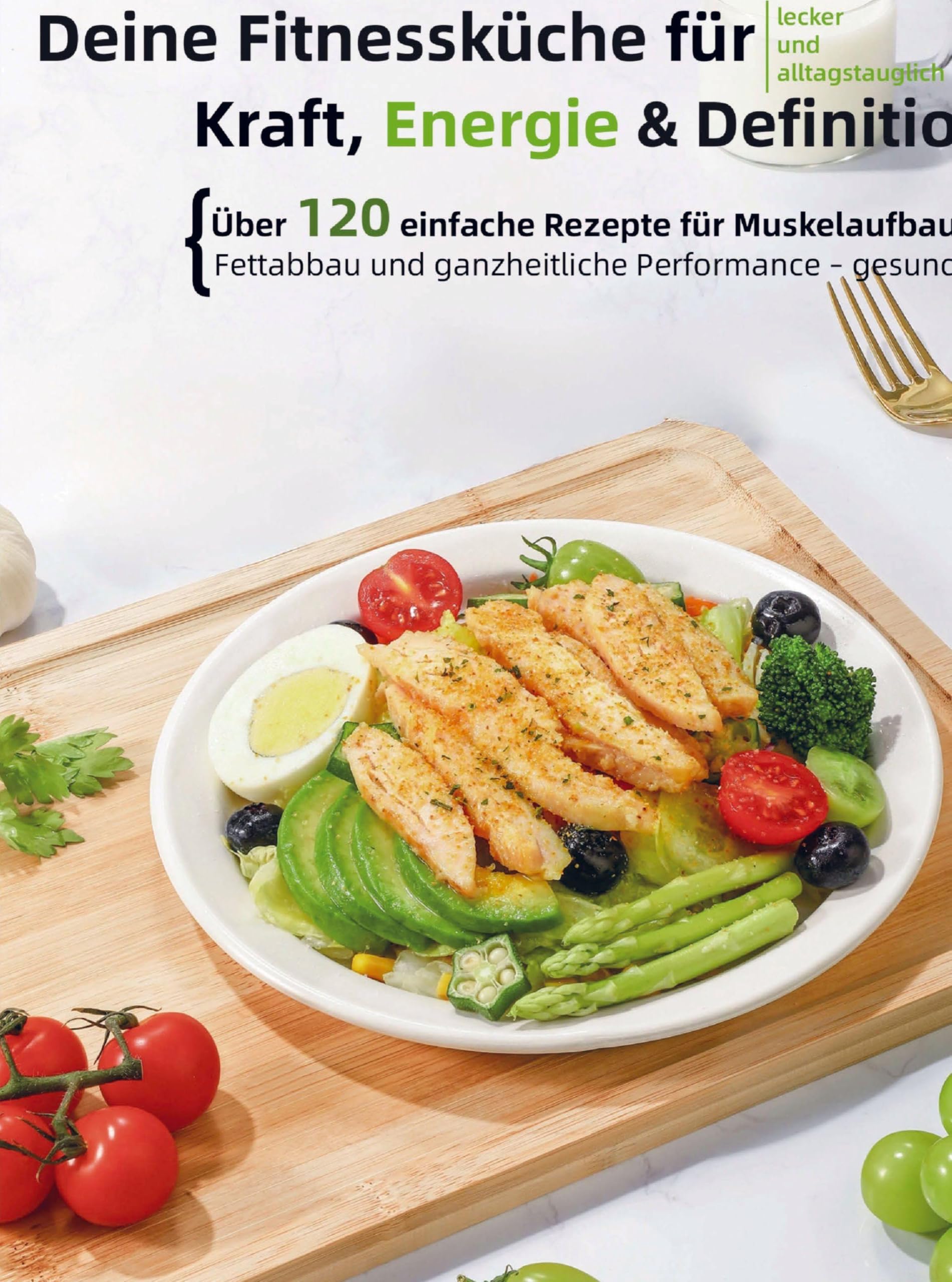 FitFuel: Deine Fitnessküche für Kraft, Energie & Definition Leisure, Home & Garden