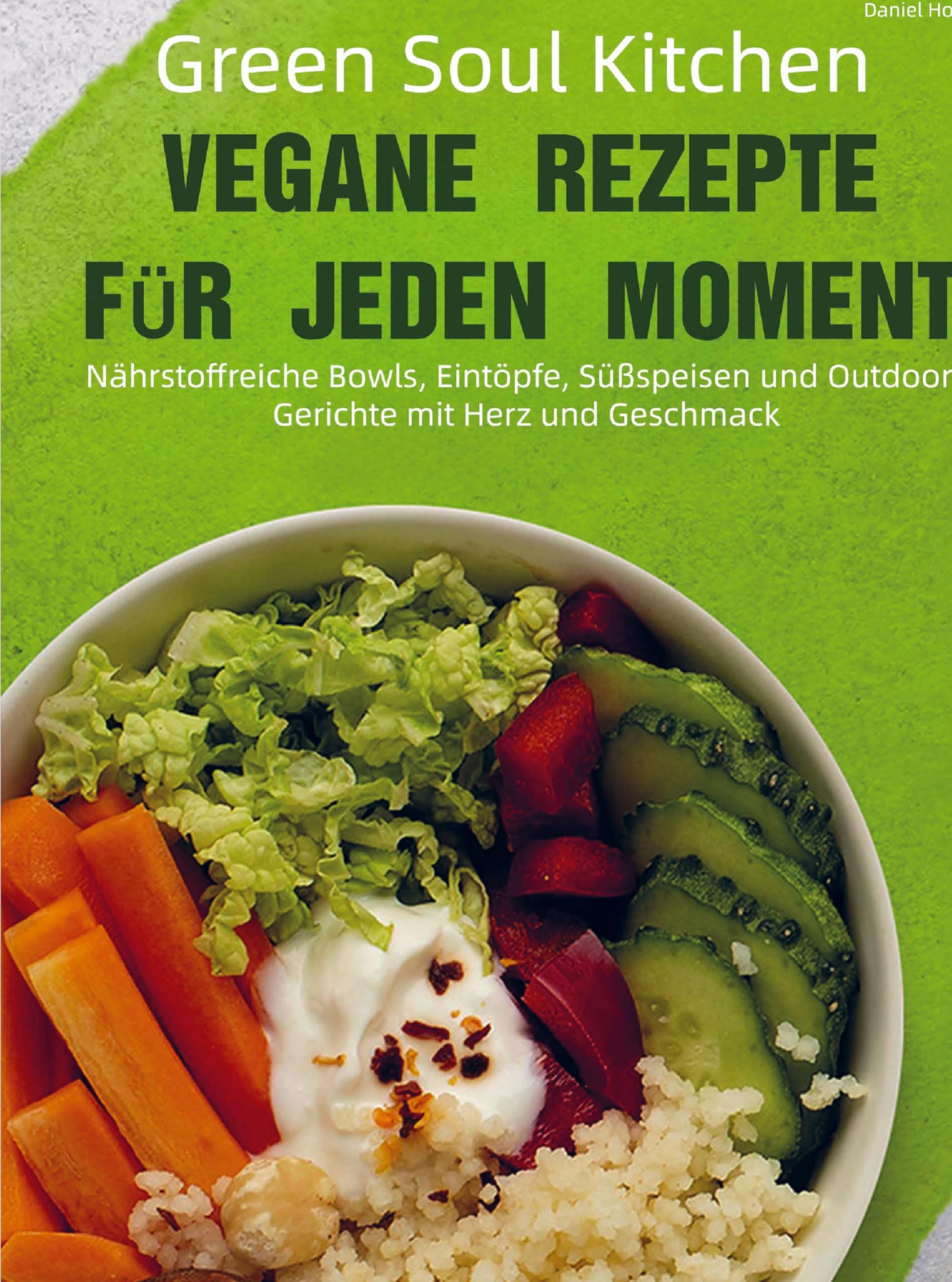 Green Soul Kitchen - Vegane Rezepte für jeden Moment Leisure, Home & Garden