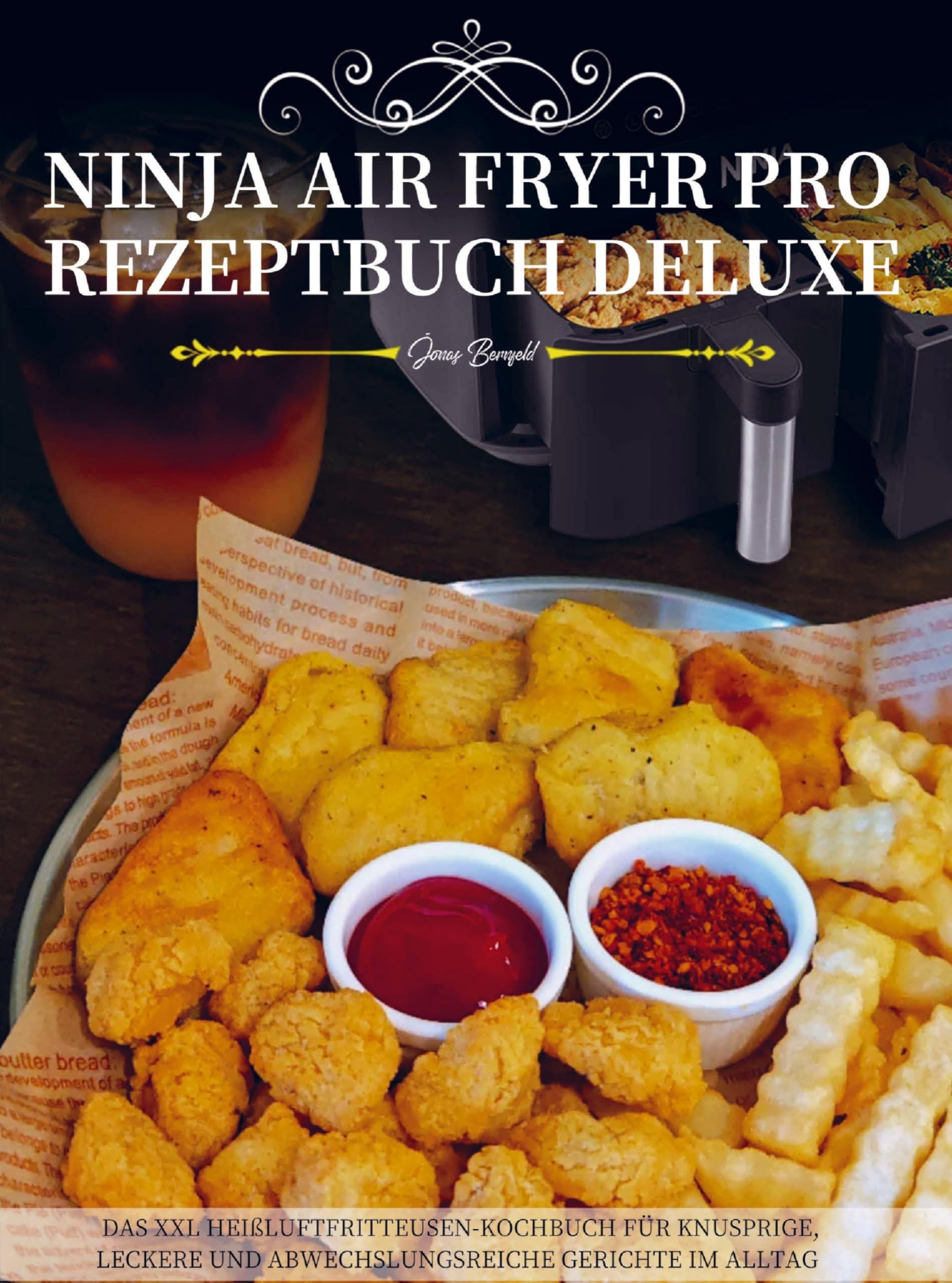 Ninja Air Fryer Pro Rezeptbuch Deluxe Leisure, Home & Garden