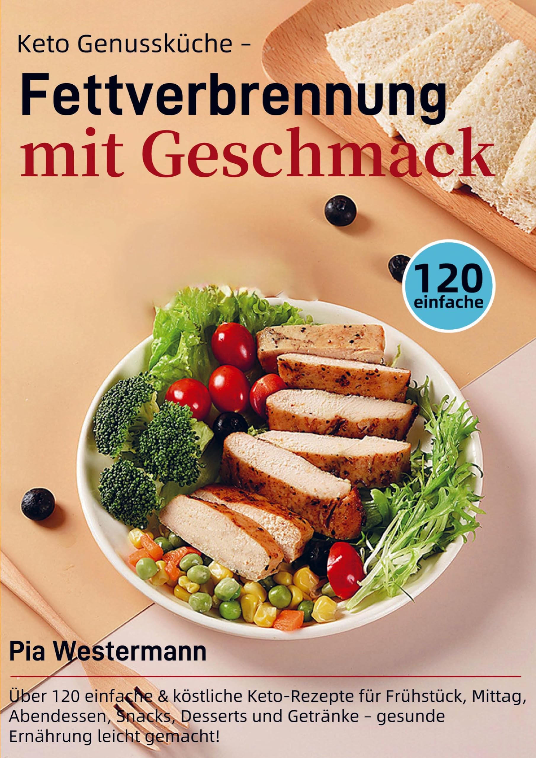 Keto Genussküche - Fettverbrennung mit Geschmack Leisure, Home & Garden