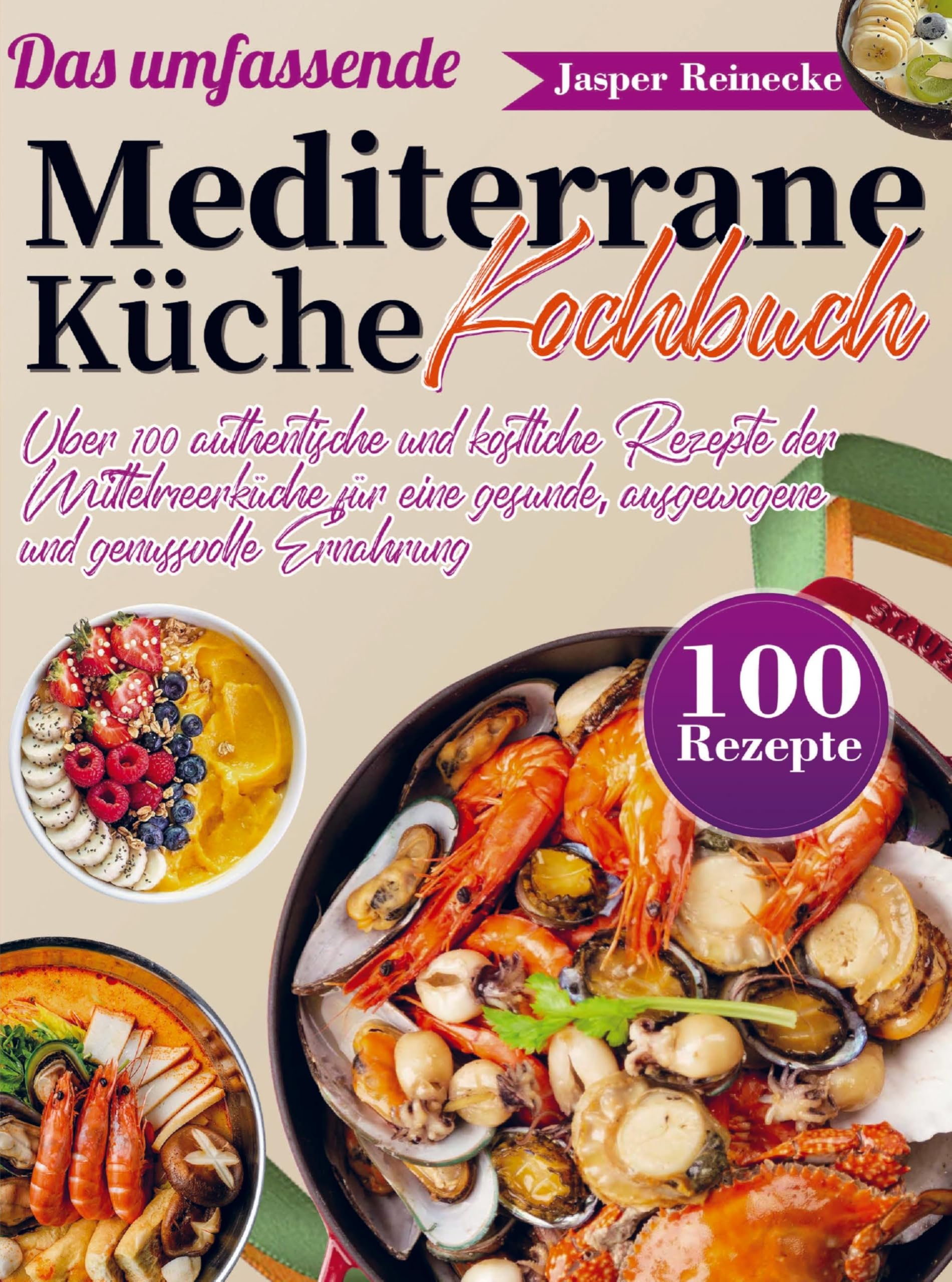 Das umfassende Mediterrane Küche Kochbuch Leisure, Home & Garden
