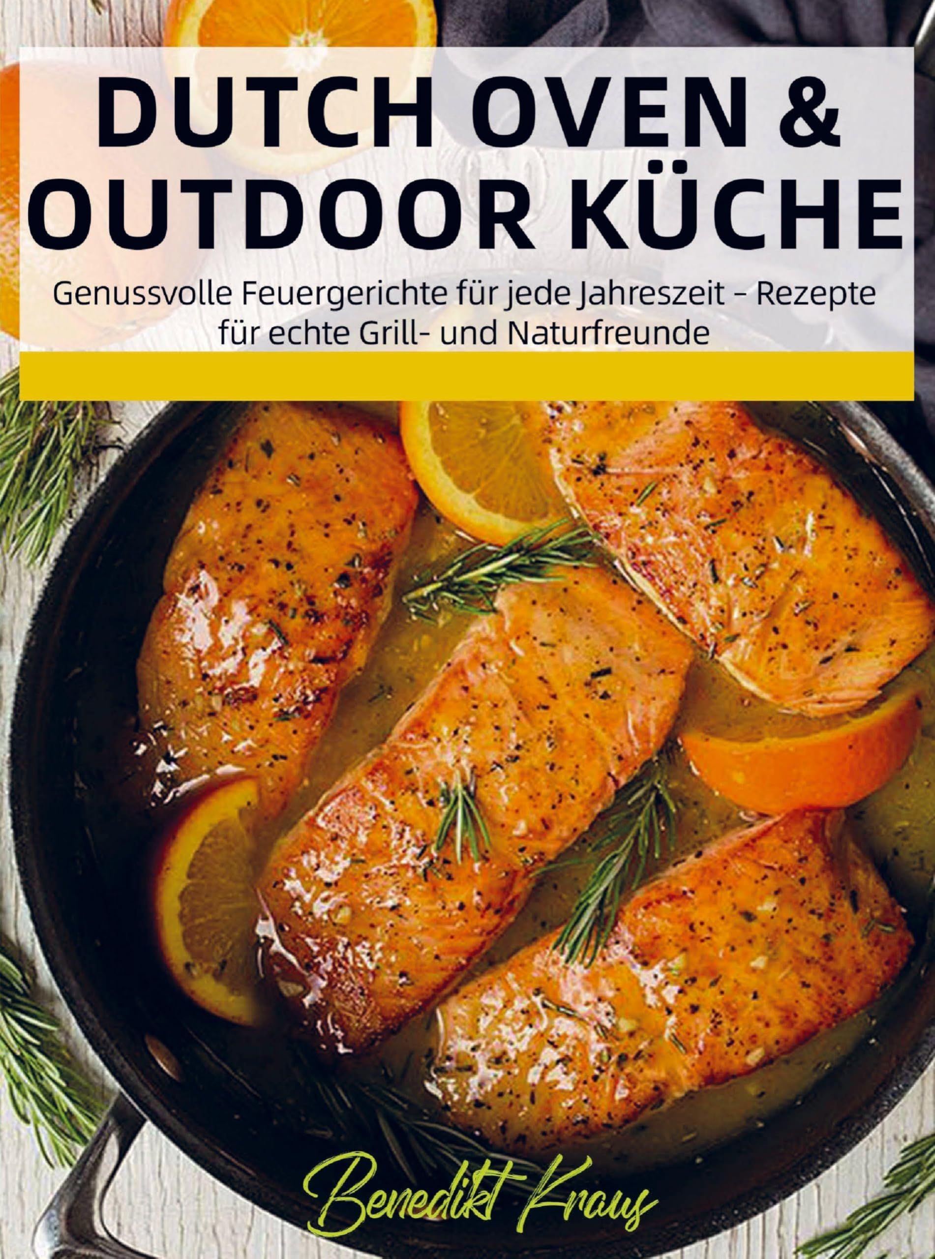 Dutch Oven & Outdoor Küche Leisure, Home & Garden