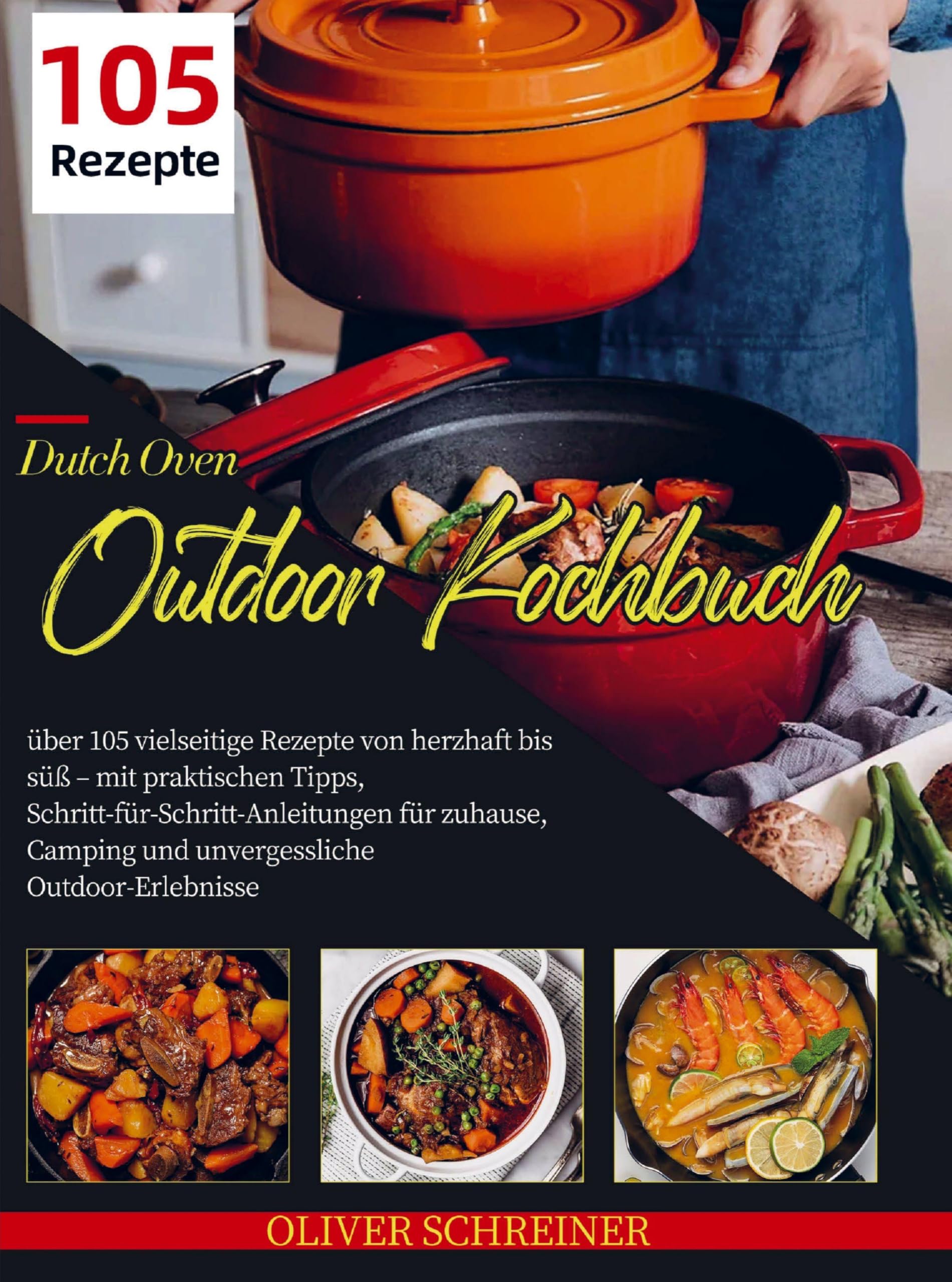 Dutch Oven Outdoor Kochbuch Leisure, Home & Garden