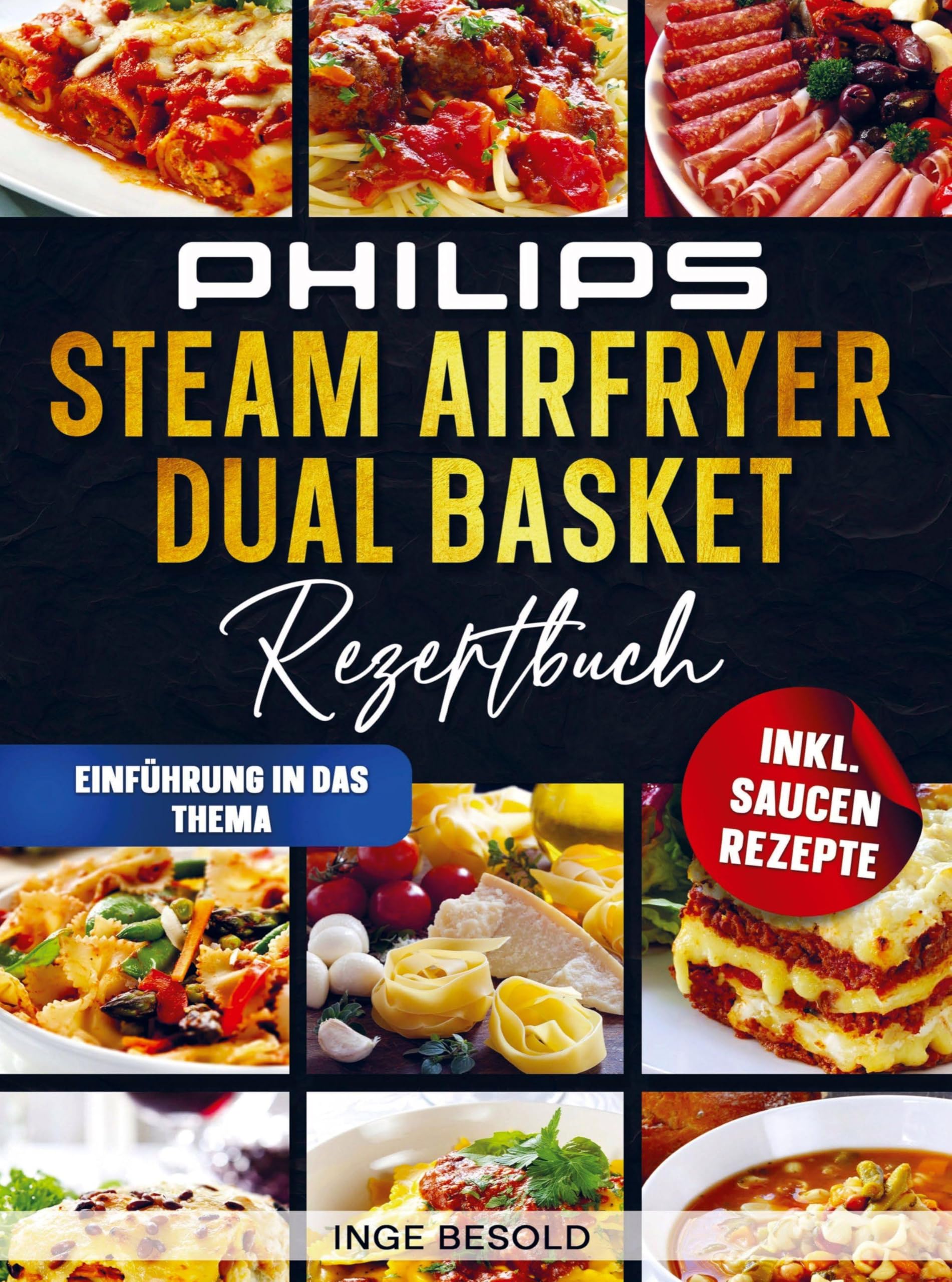 Philips Steam Airfryer Dual Basket Rezeptbuch Leisure, Home & Garden