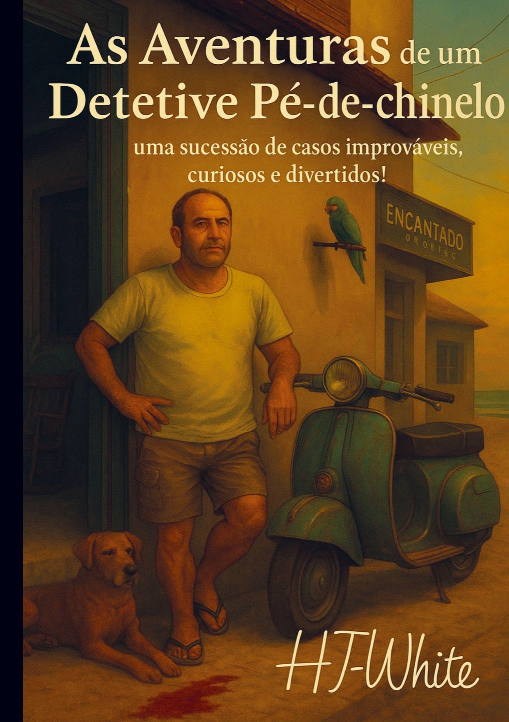 As aventuras de um detetive pé-de-chinelo! Contemporary literature
