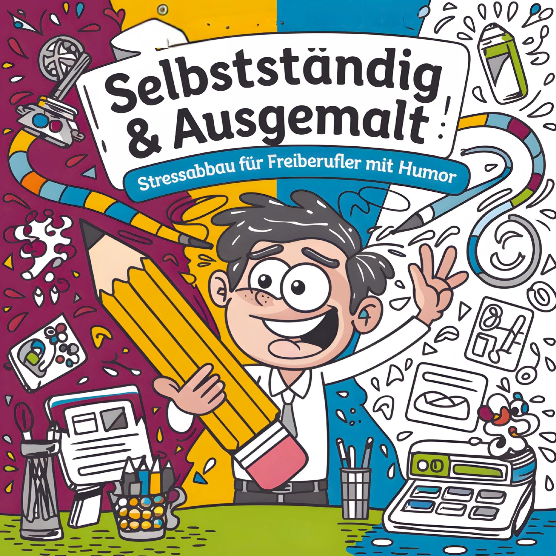 Selbstständig und Ausgemalt Arts & Music