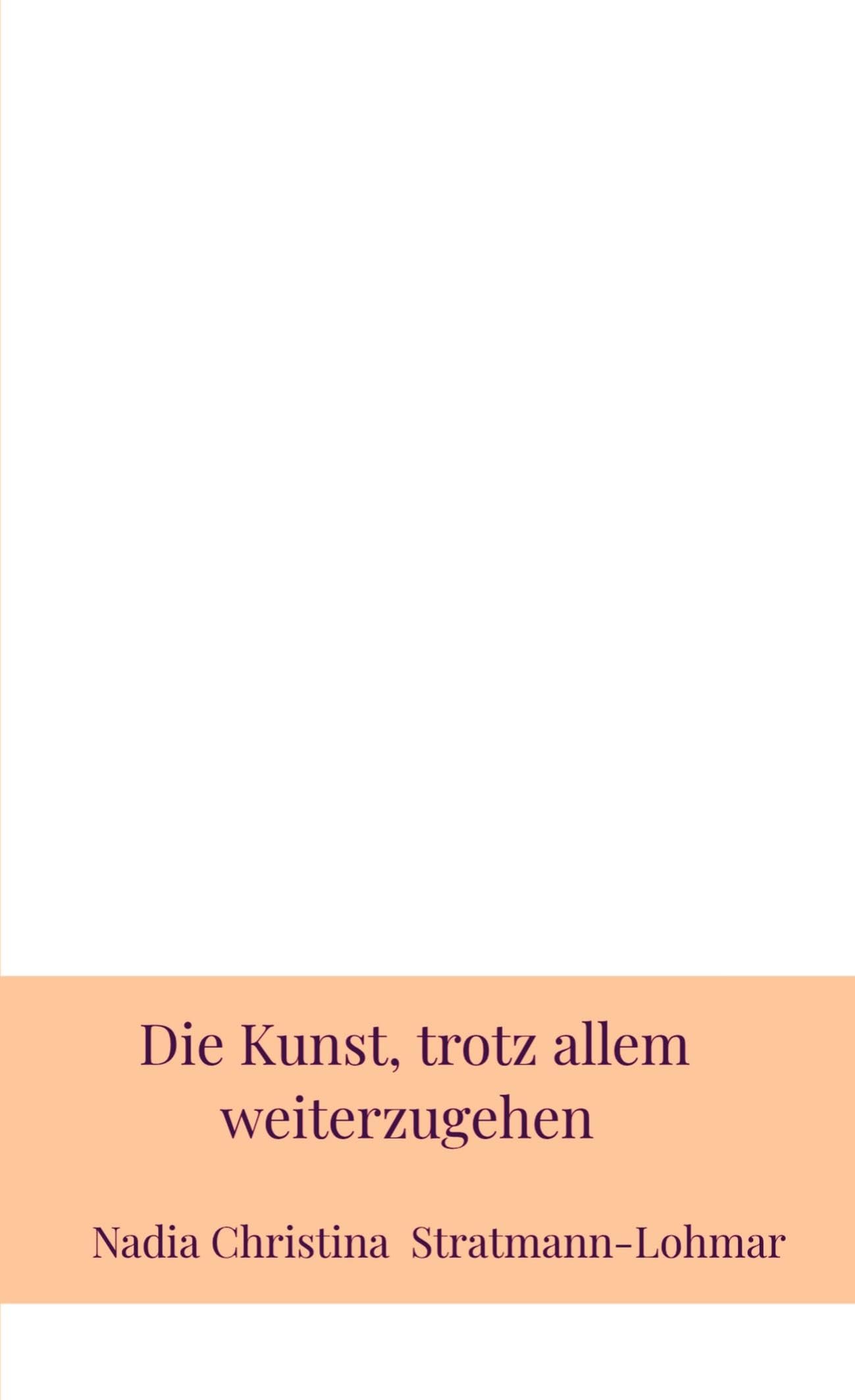Die Kunst, trotz allem weiterzugehen Personalities