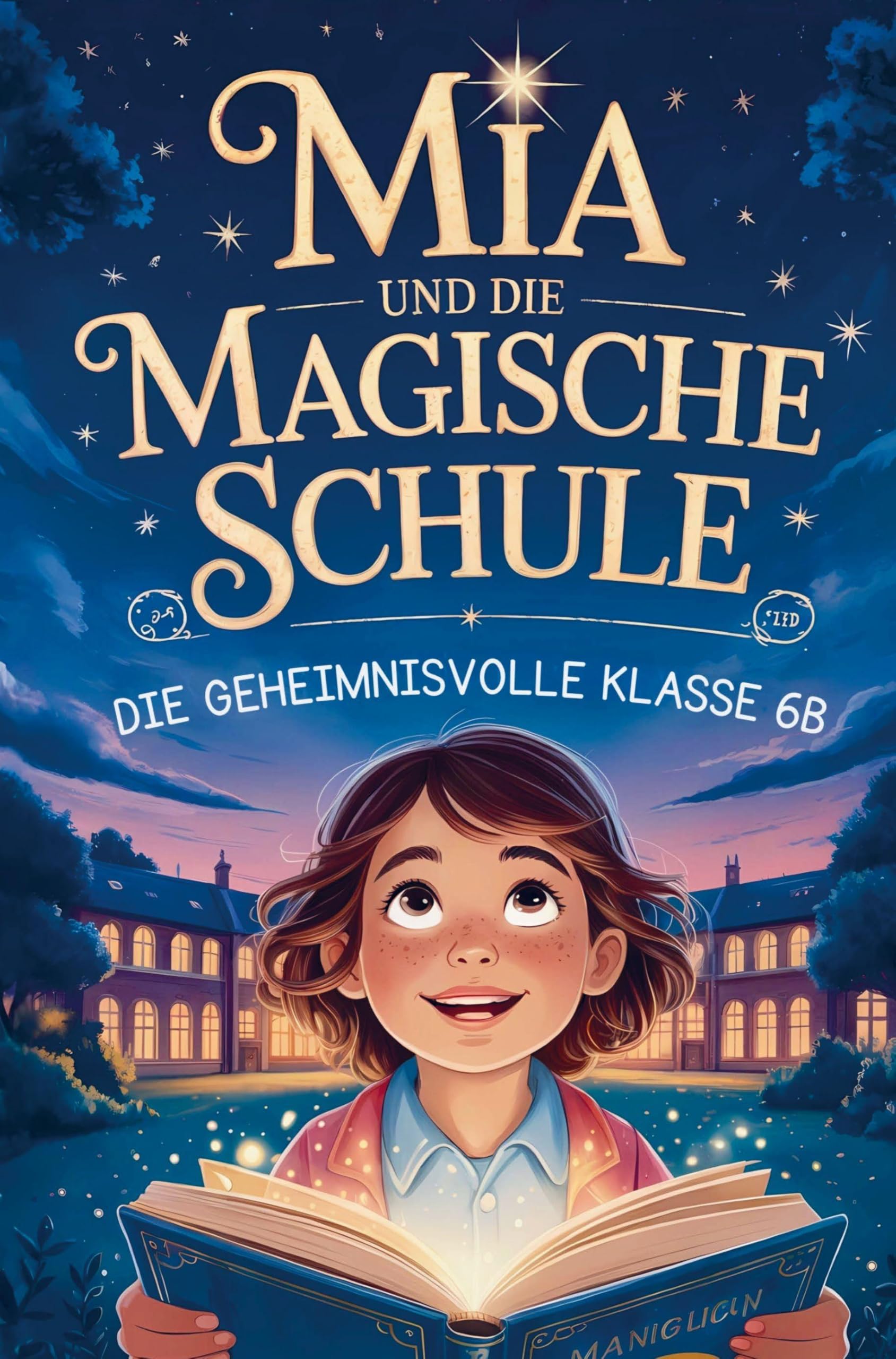 Mia und die magische Schule: Die geheimnisvolle Klasse 6B Novels & Short Stories