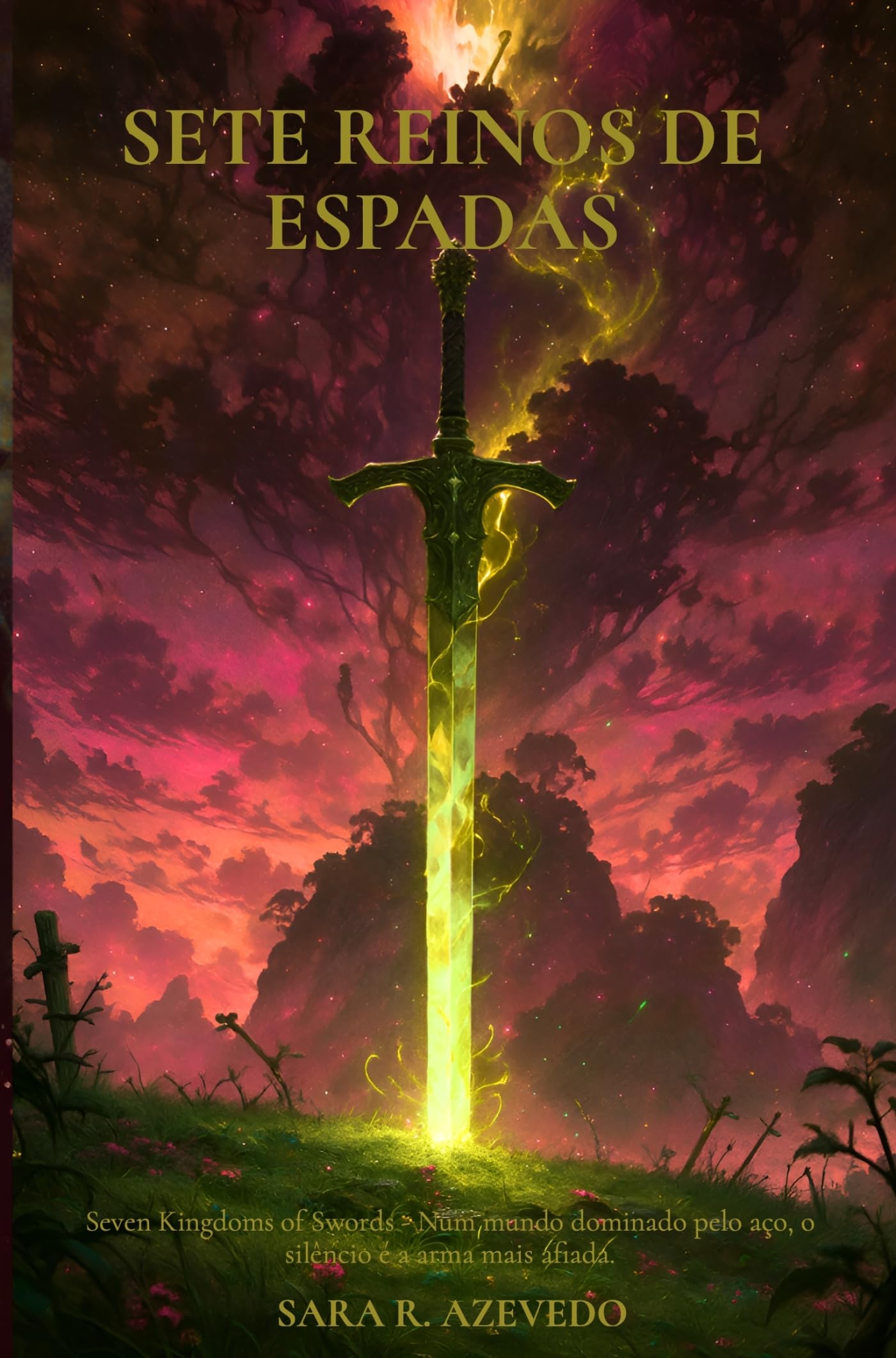 Sete Reinos de Espadas: Seven Kingdoms of Swords - Num mundo dominado pelo aço, o silêncio é a arma mais afiada. Historical Fiction