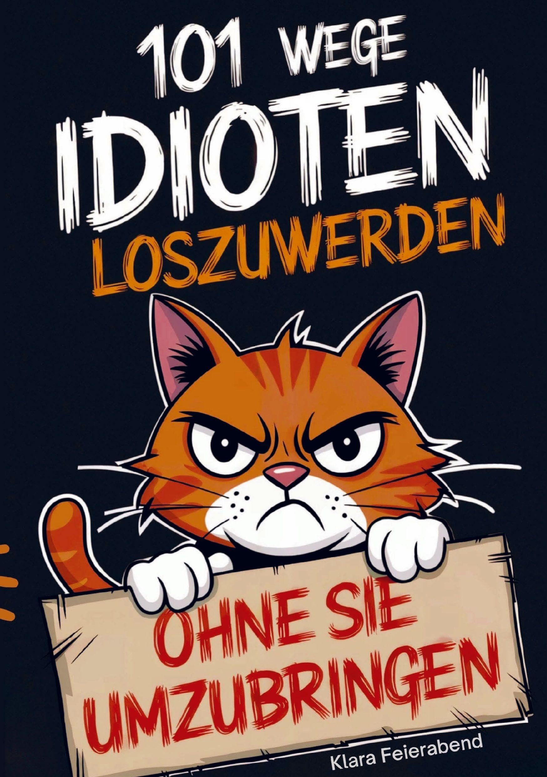 101 Wege, Idioten loszuwerden (ohne sie umzubringen) Contemporary literature