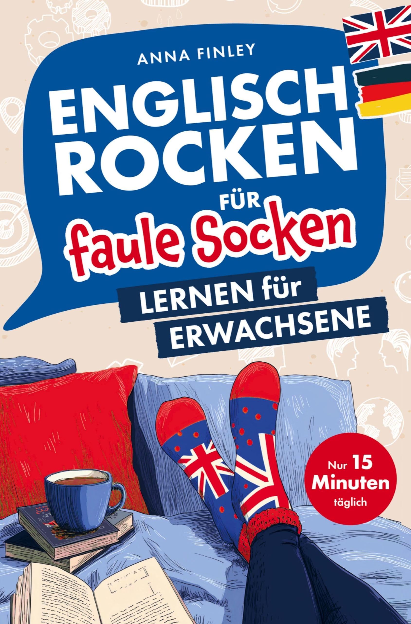 Englisch rocken für faule Socken - Lernen für Erwachsene Leisure, Home & Garden