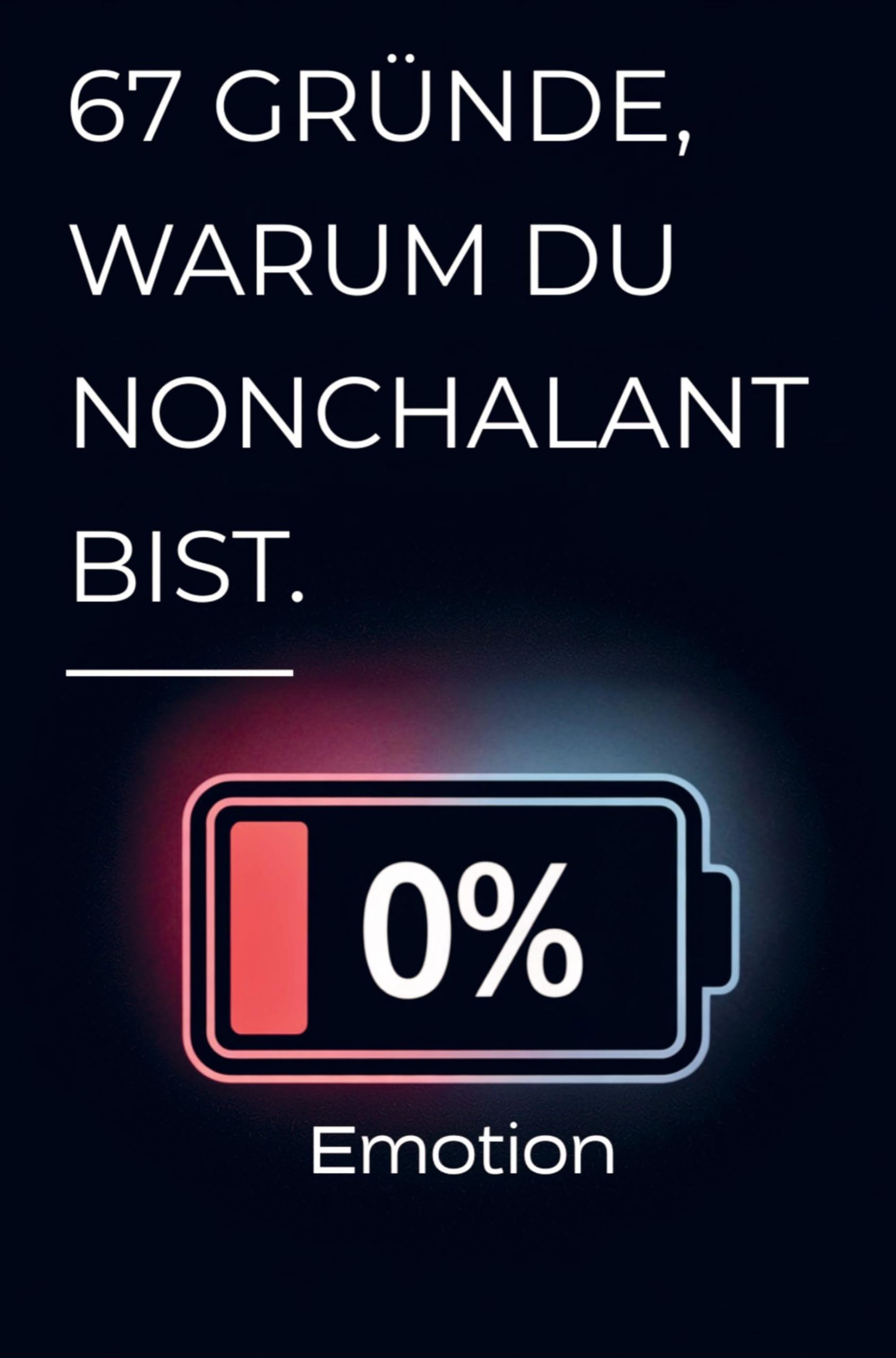 67 Gründe, warum du nonchalant bist Children's books