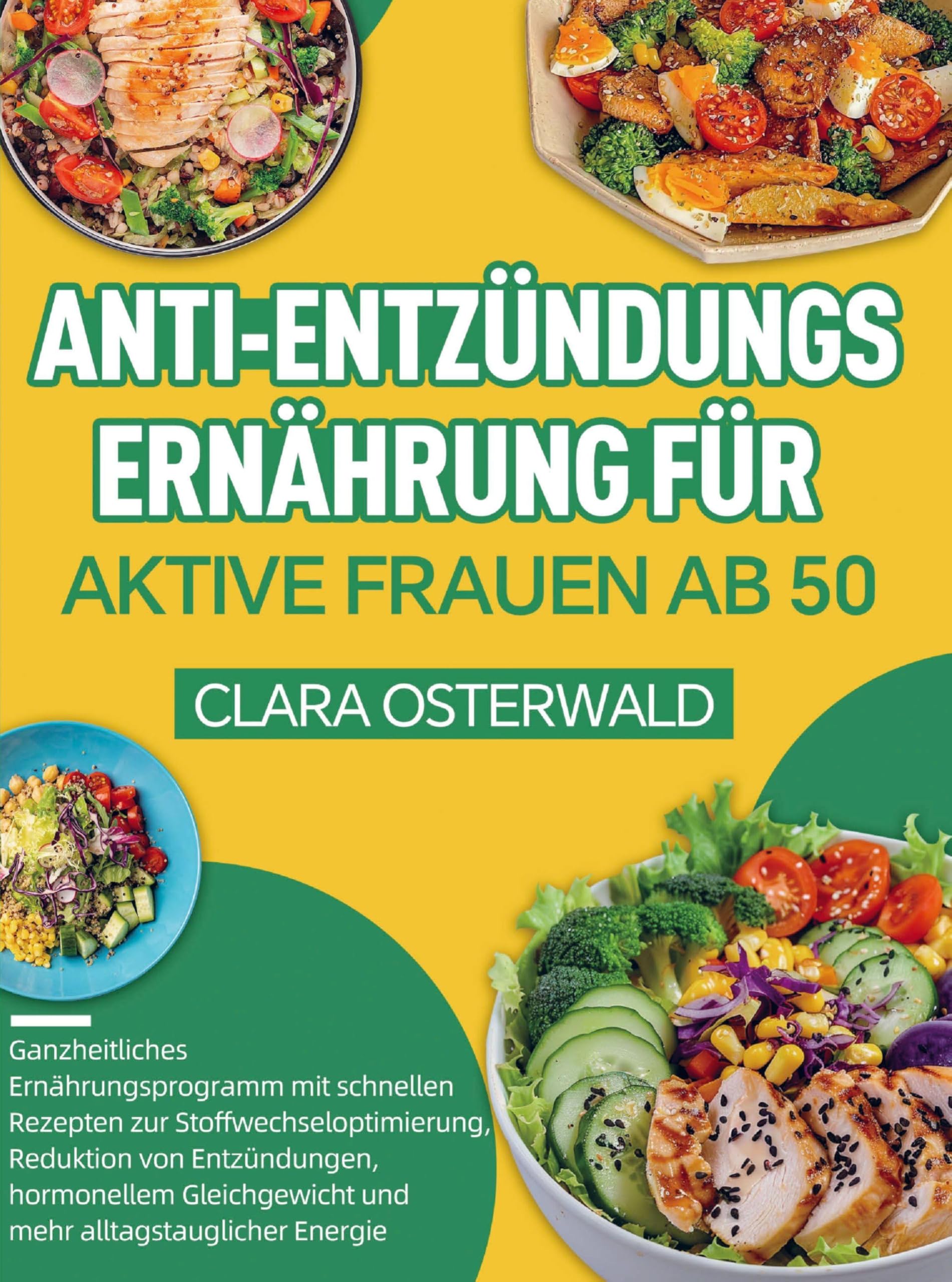 Anti-Entzündungs-Ernährung für aktive Frauen ab 50 Leisure, Home & Garden