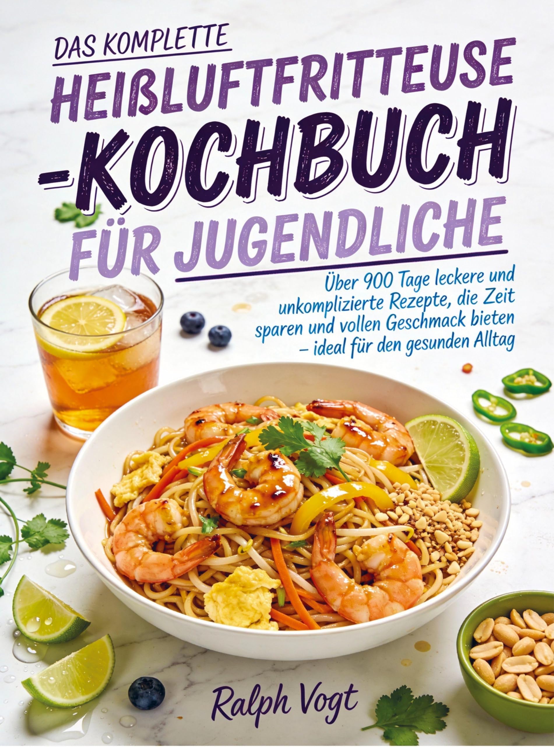 Das komplette Heißluftfritteuse-Kochbuch für Jugendliche Law