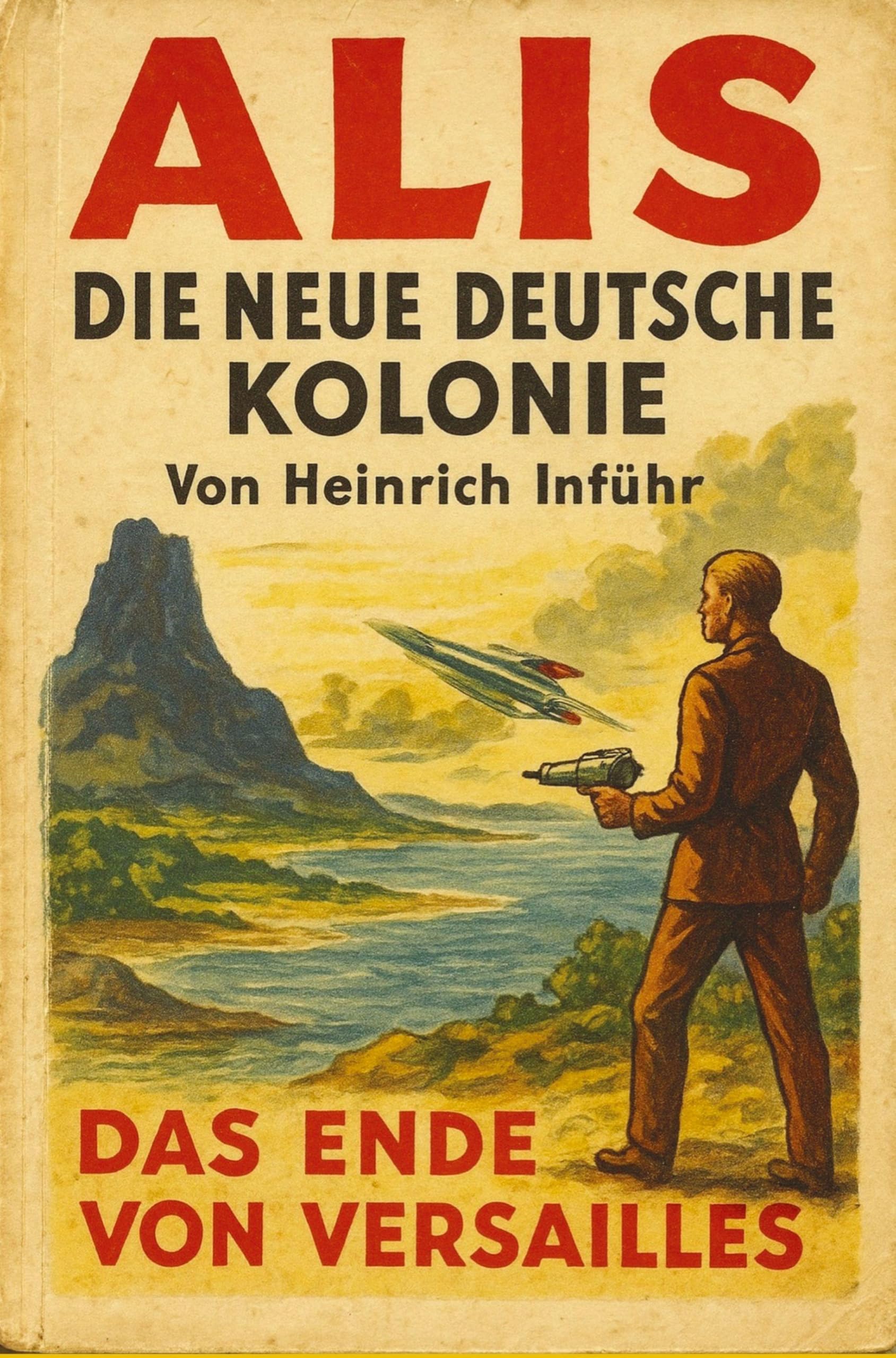 Alis. Die neue deutsche Kolonie. Das Ende von Versailles. Technischer Zukunftsroman. Contemporary literature