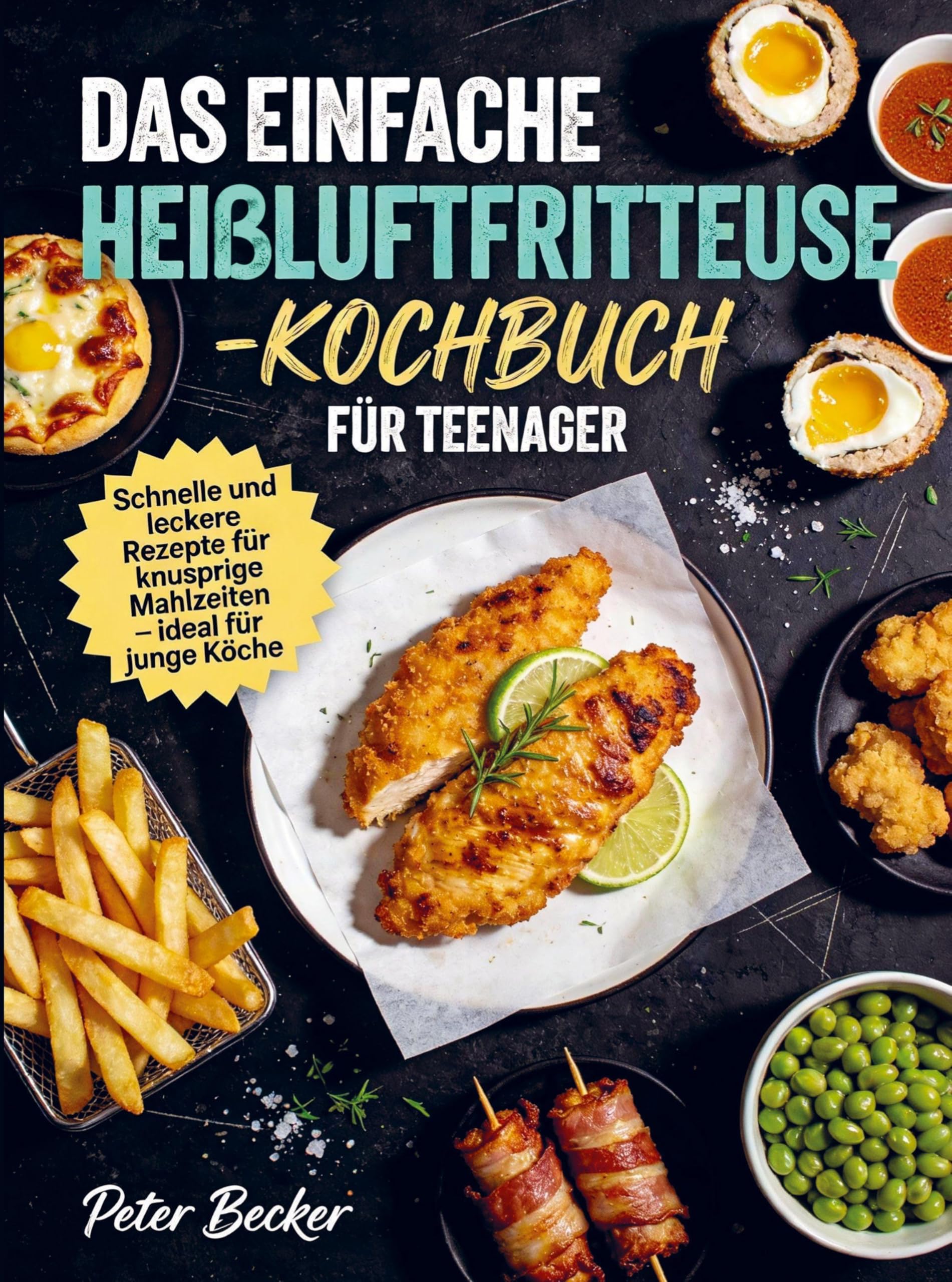 Das einfache Heißluftfritteuse-Kochbuch für Teenager Leisure, Home & Garden